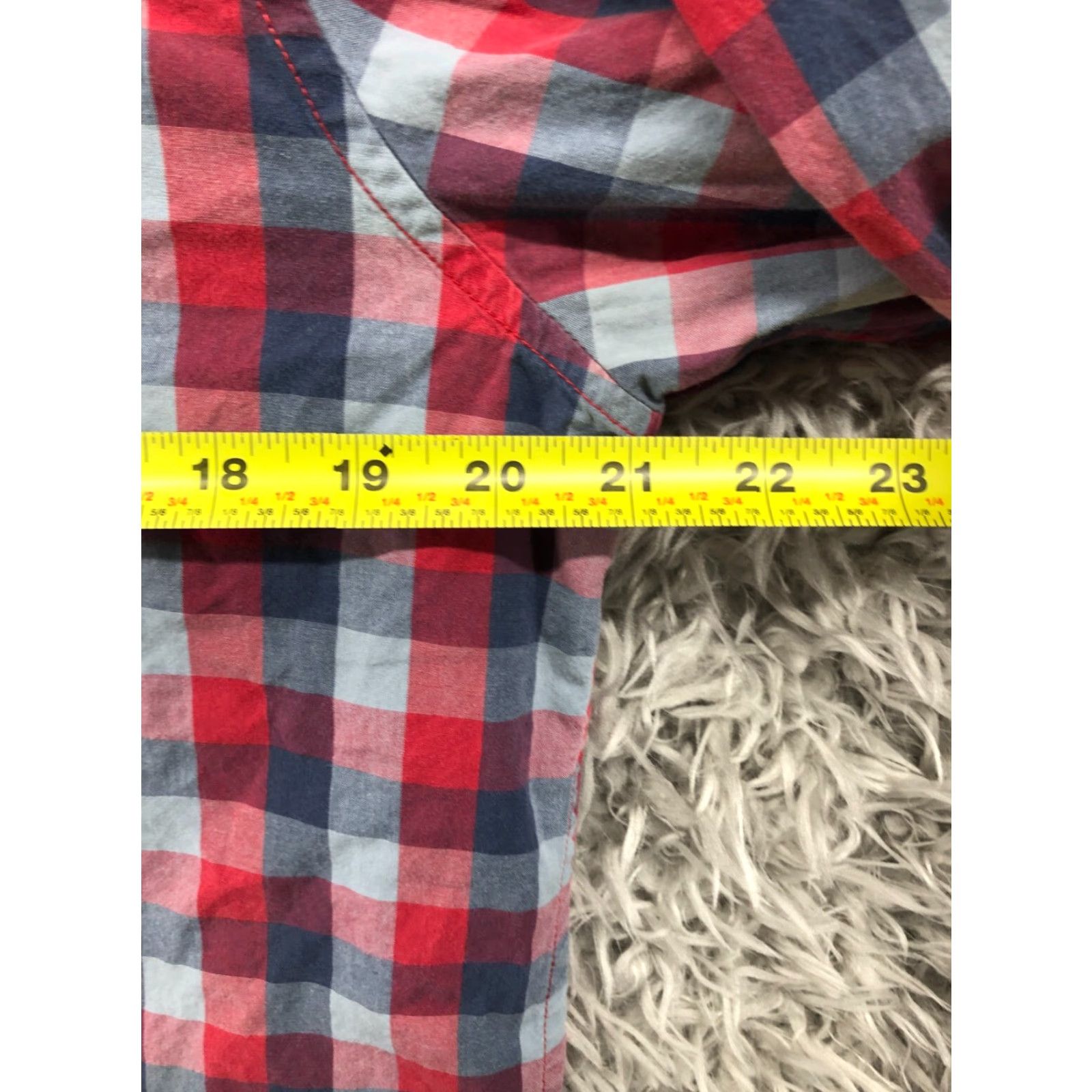 Vintage Jack Spade Shirt Mens Size L Red Plaid Long Sleeve Button-Down Collar Size US L / EU 52-54 / 3 - 4 Thumbnail