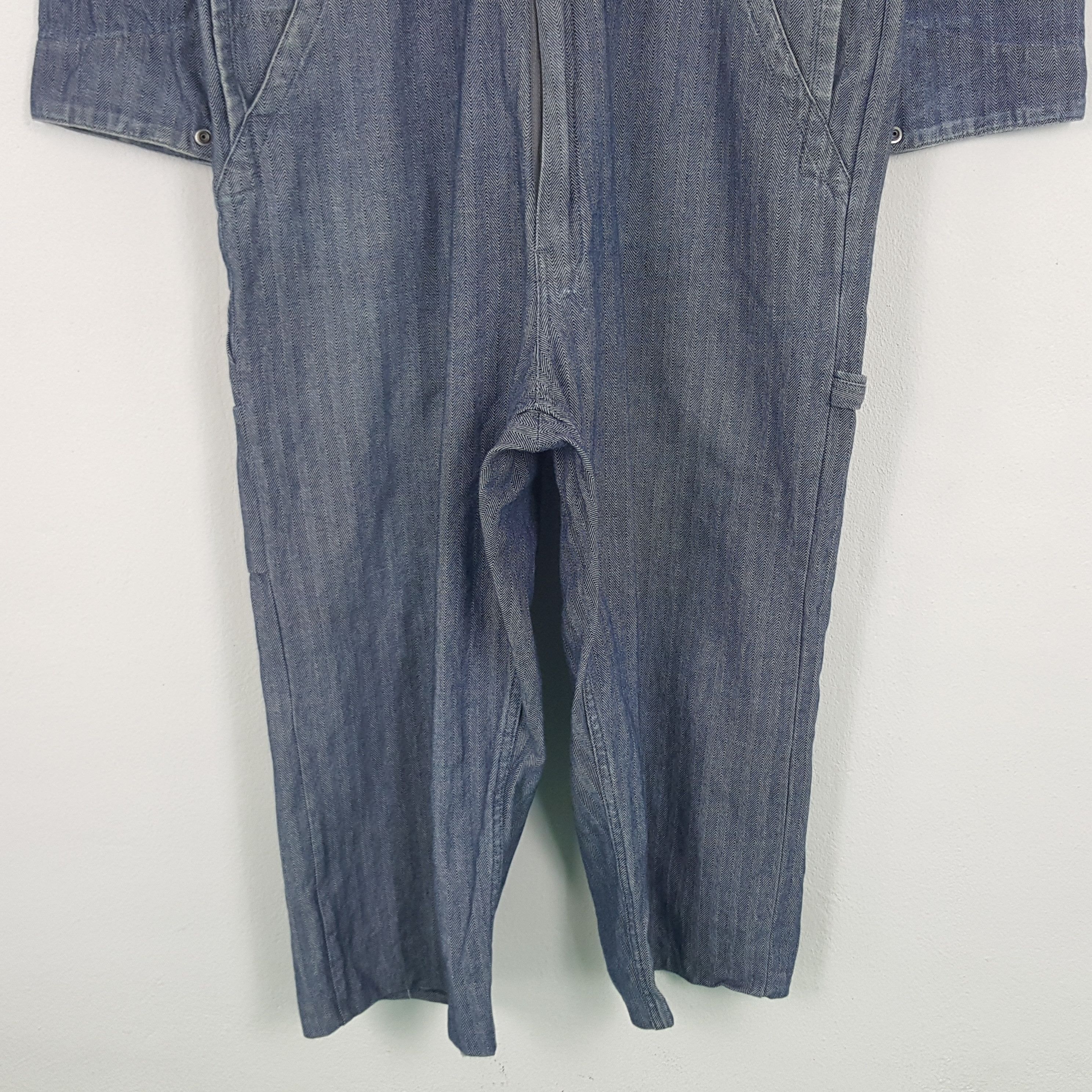 Dickies × Stussy × Vintage Vintage Dickies X Stussy American Custom Art Coverall Jacket Size US L / EU 52-54 / 3 - 6 Thumbnail