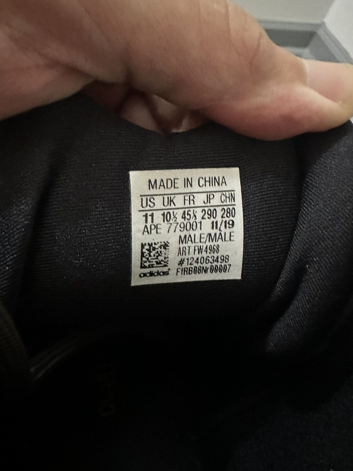 Adidas Yeezy 500 High Slate Size 11 Size US 11 / EU 44 - 6 Thumbnail