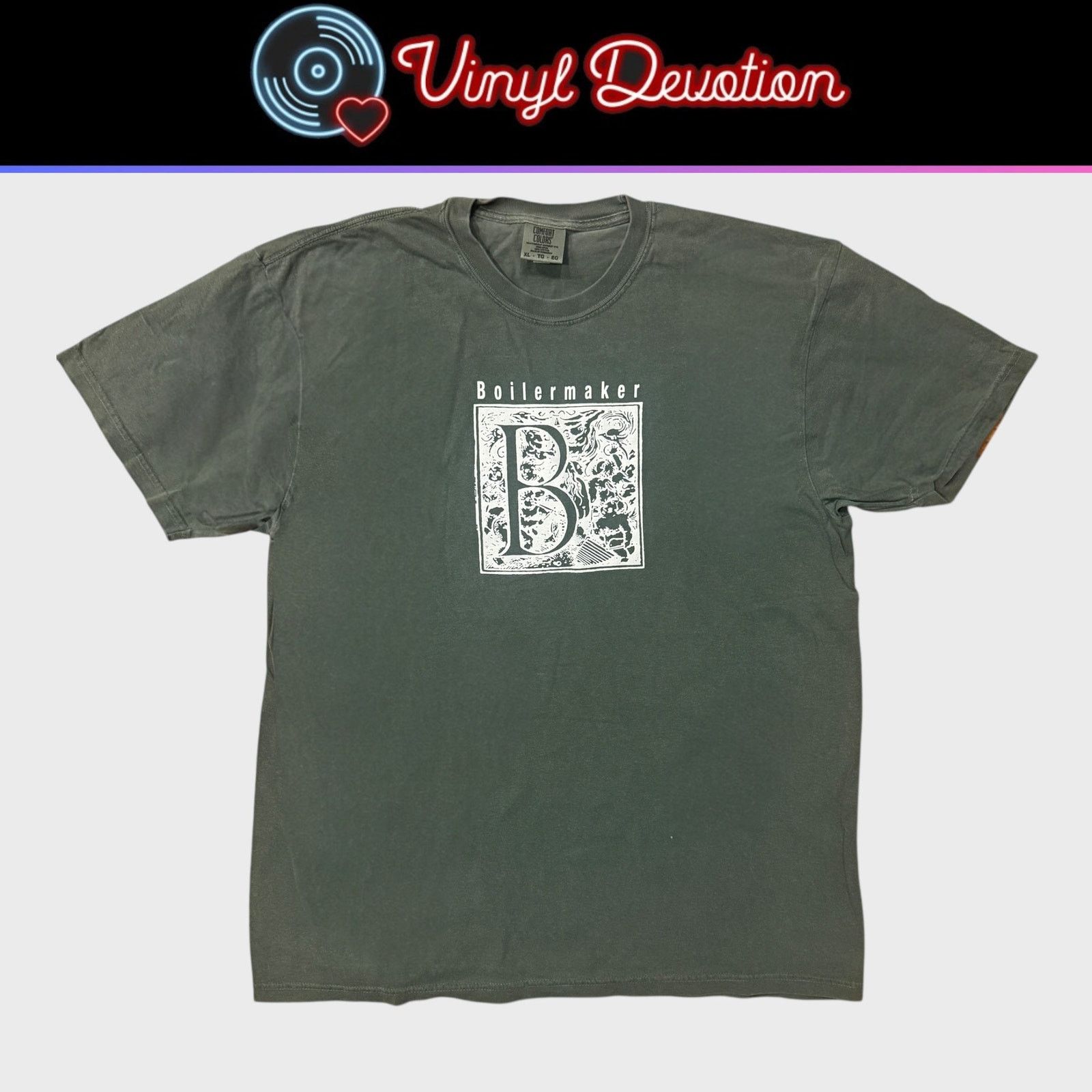 Other Boilermaker Band B Logo Green T-Shirt Size XL Hardcore Emo Size US XL / EU 56 / 4 - 1 Thumbnail