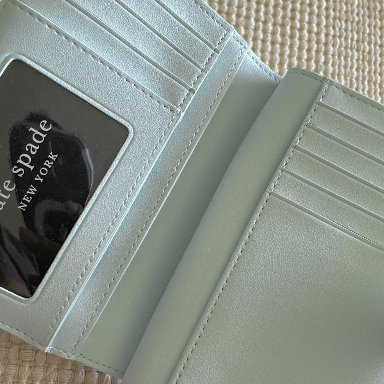Other NWT kate spade Carey Medium Compartment Bifold Wallet Size ONE SIZE - 3 Thumbnail