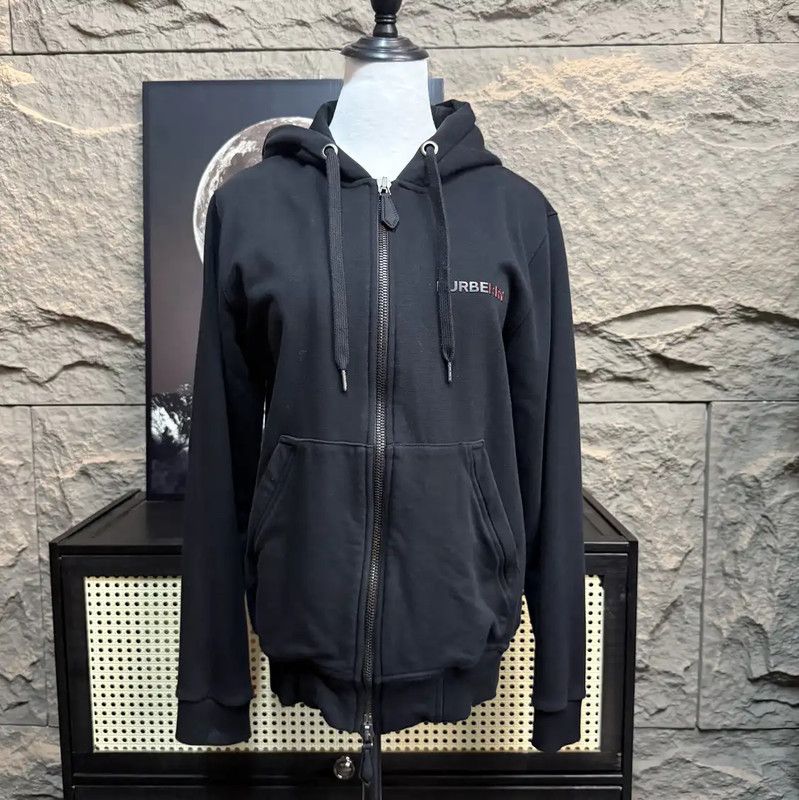 Burberry Burberry Black Cotton Women's Jacket Size XXS / US 00 / IT 34 - 1 Thumbnail