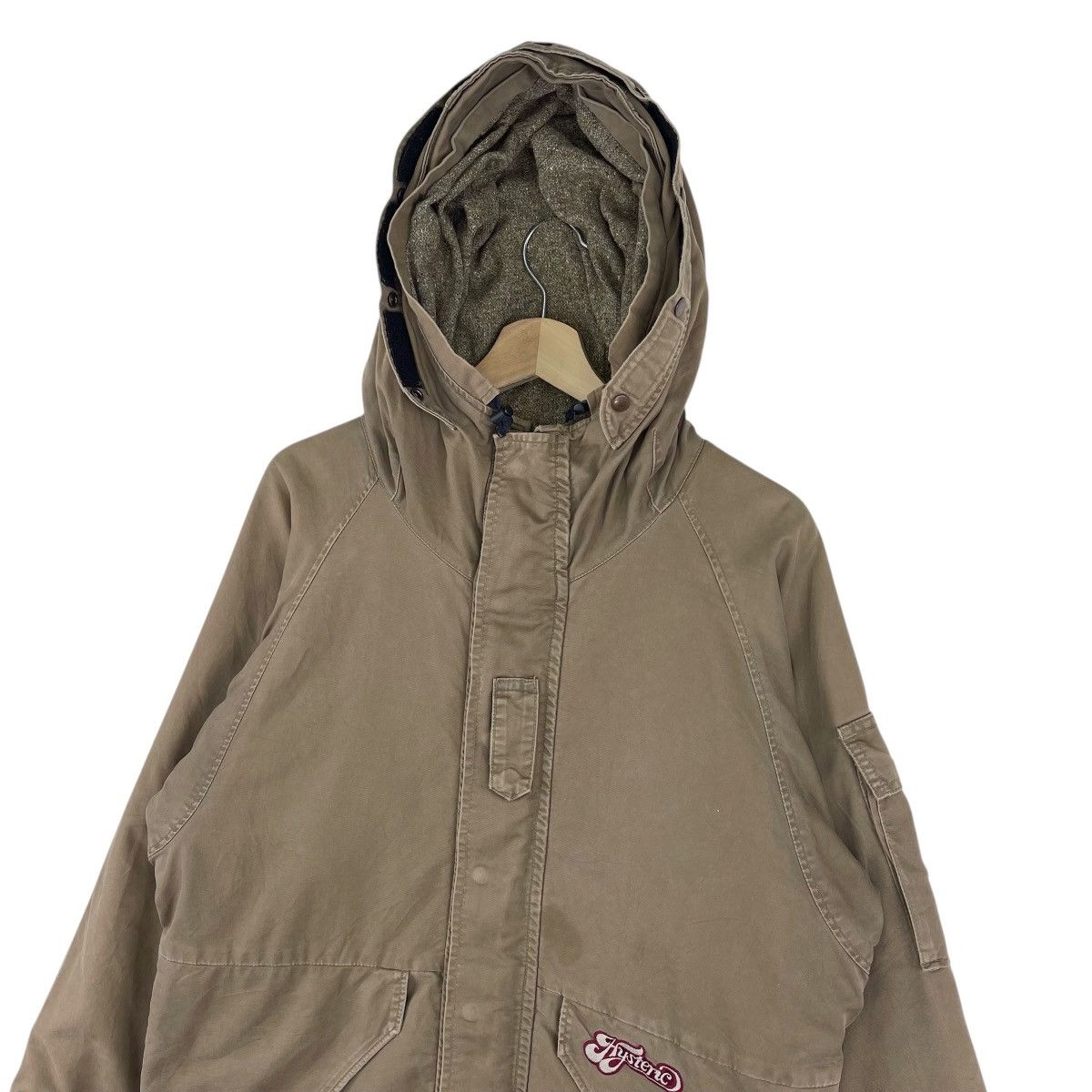 Hysteric Glamour × Vintage Hysteric Glamour Military Parka Jacket Size US M / EU 48-50 / 2 - 2 Thumbnail