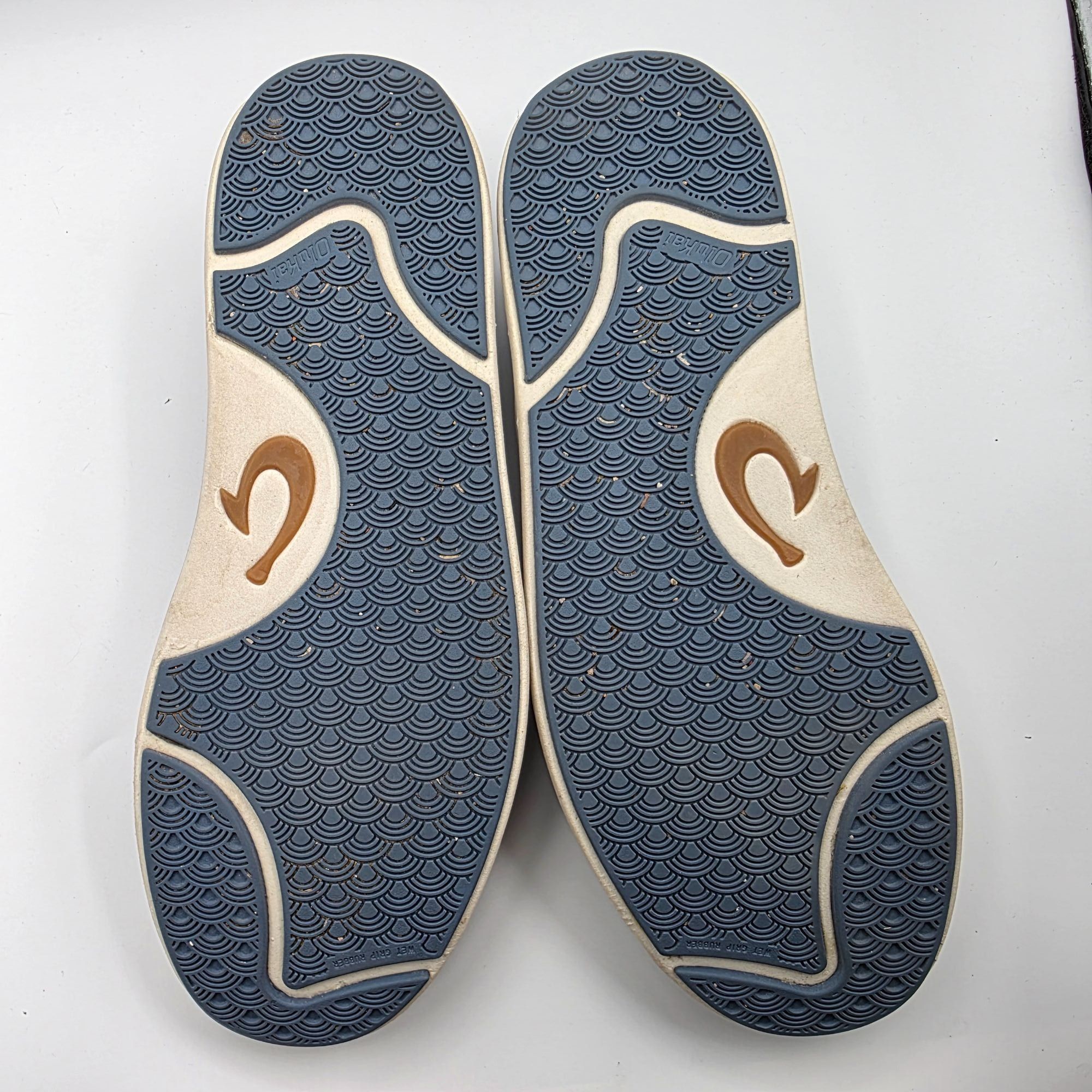 Olukai Olukai Lae'ahi Lole Mens Size 9.5 Blue Slip On Sneaker Shoes Size US 9.5 / EU 42-43 - 8 Thumbnail