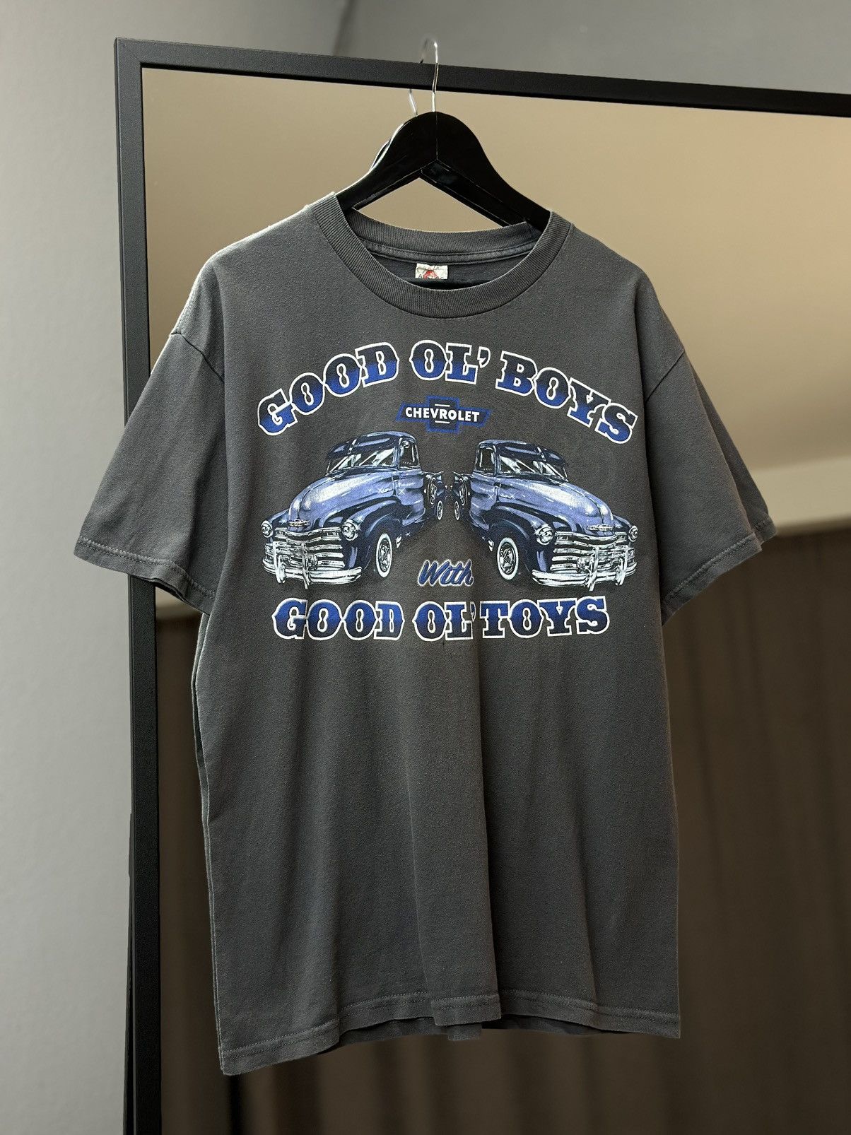 Harley Davidson Vintage T-shirts Racing Fords Company Y2k Diesel F1 Moto Size US L / EU 52-54 / 3 - 1 Thumbnail