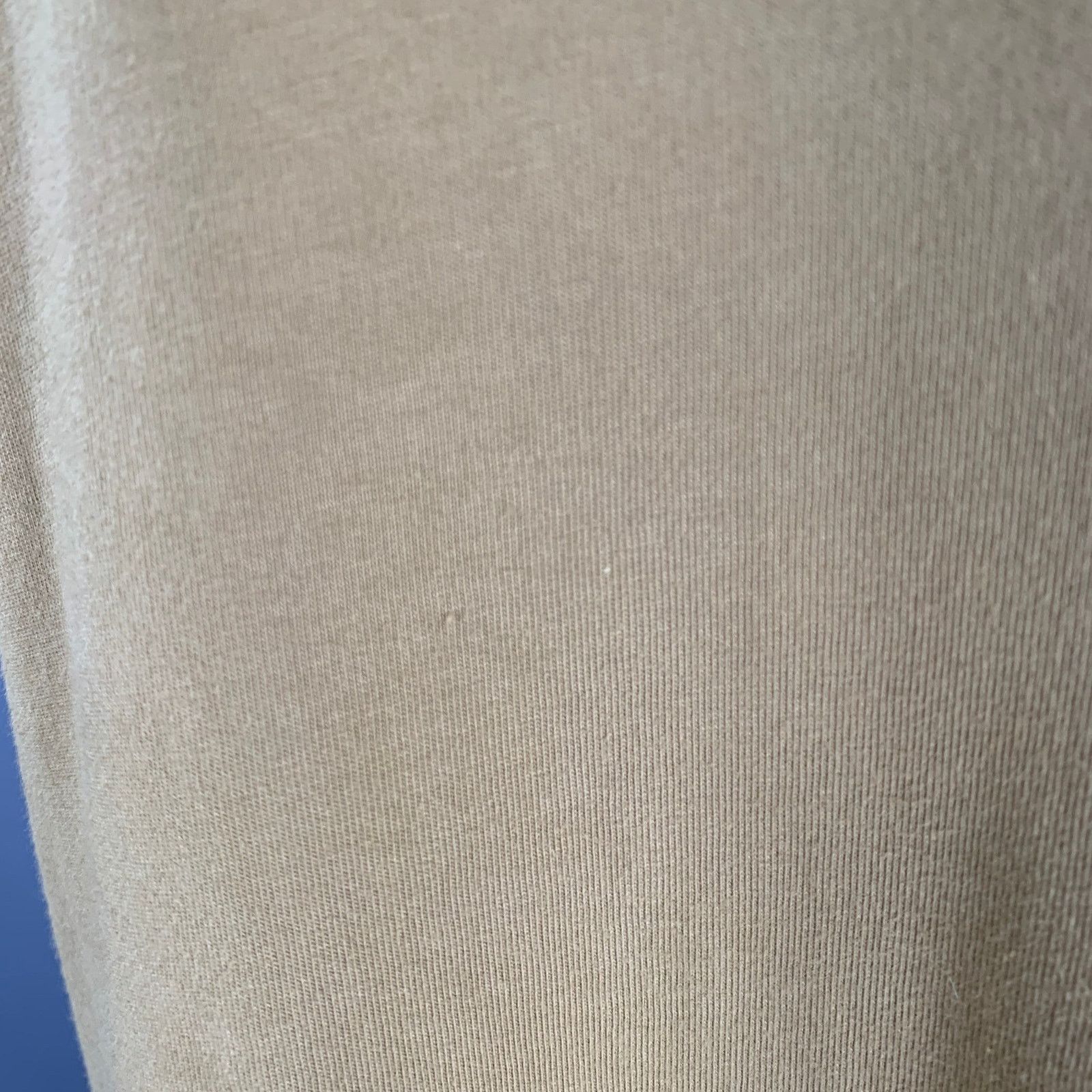 Nick Fouquet Khaki Matchstick Embroidery Cotton Short Sleeve T-shirt Size US S / EU 44-46 / 1 - 7 Thumbnail