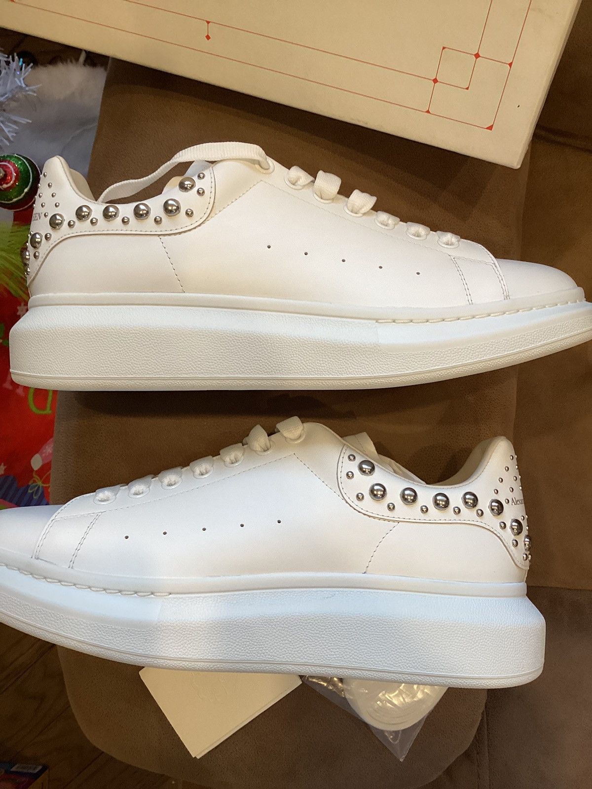 Alexander McQueen Alexander McQueen “Larry” oversized sneakers Size US 12 / EU 45 - 5 Thumbnail