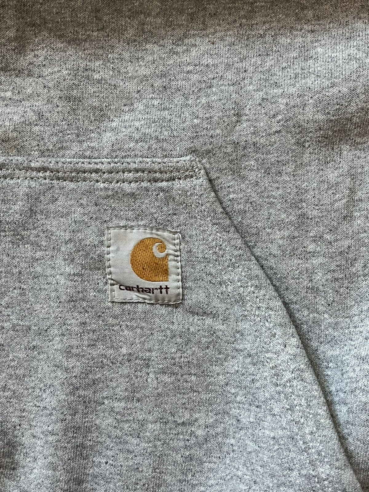 Carhartt Carhartt Men's Midweight Hooded Sweatshirt in heather gray Size US L / EU 52-54 / 3 - 9 Thumbnail