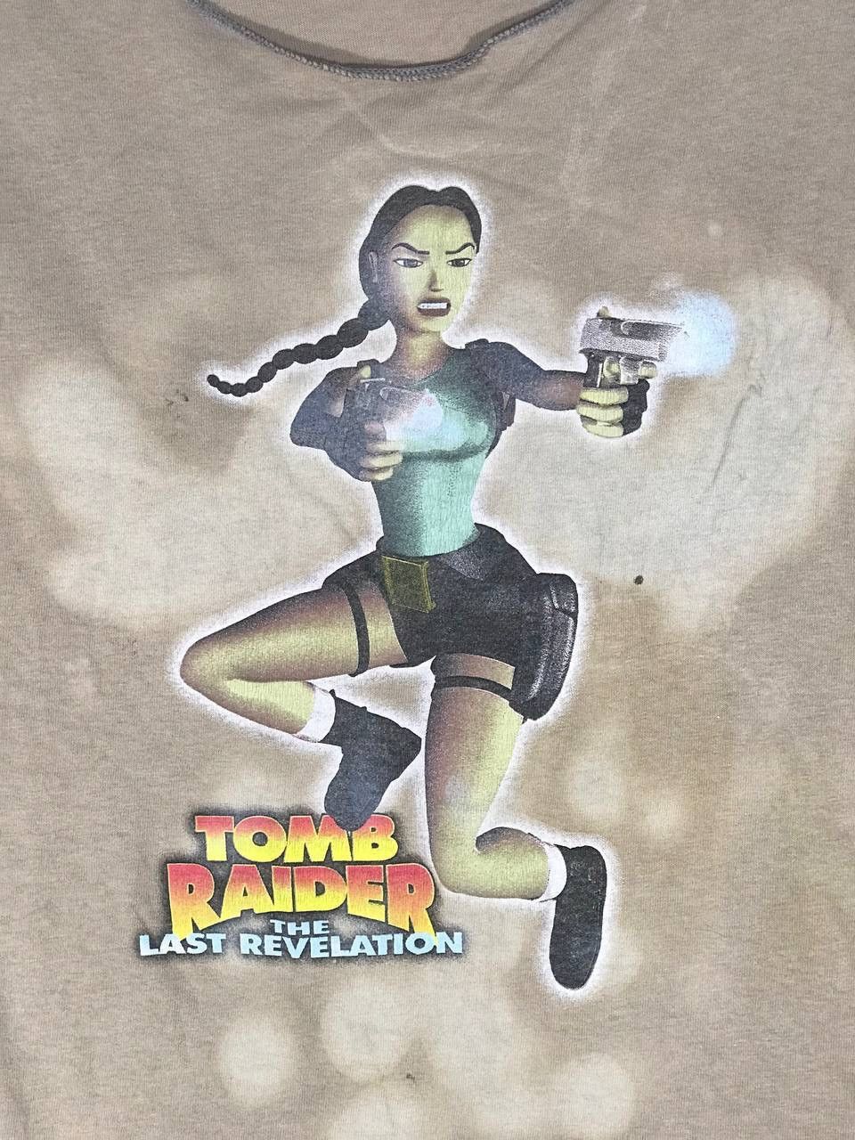 Playstation × Vintage vintage 90s tomb raider game the last revelation lara croft Size US M / EU 48-50 / 2 - 3 Thumbnail