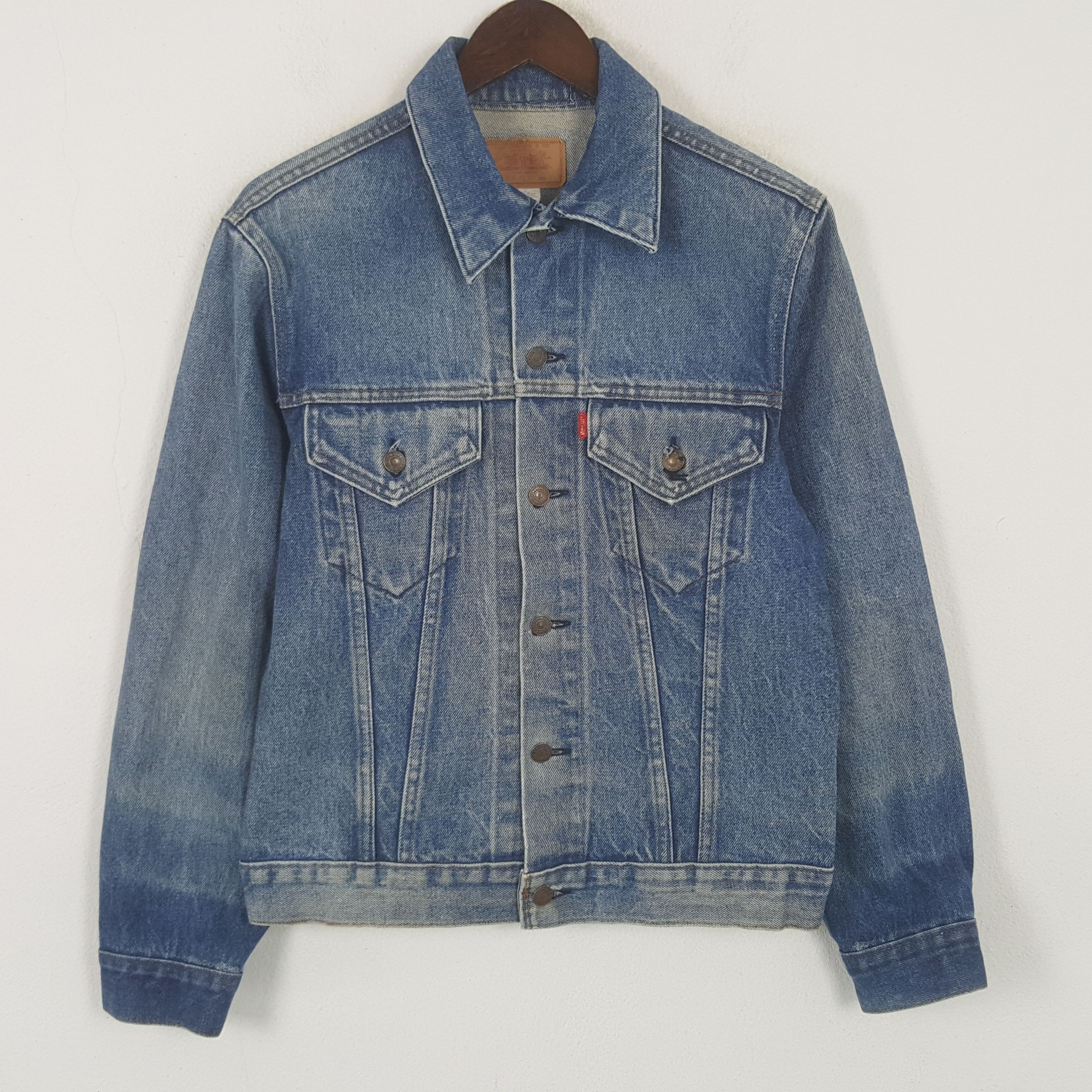 Levi's Vintage Levi's Strauss Denim Bikers Jacket Size US M / EU 48-50 / 2 - 1 Thumbnail