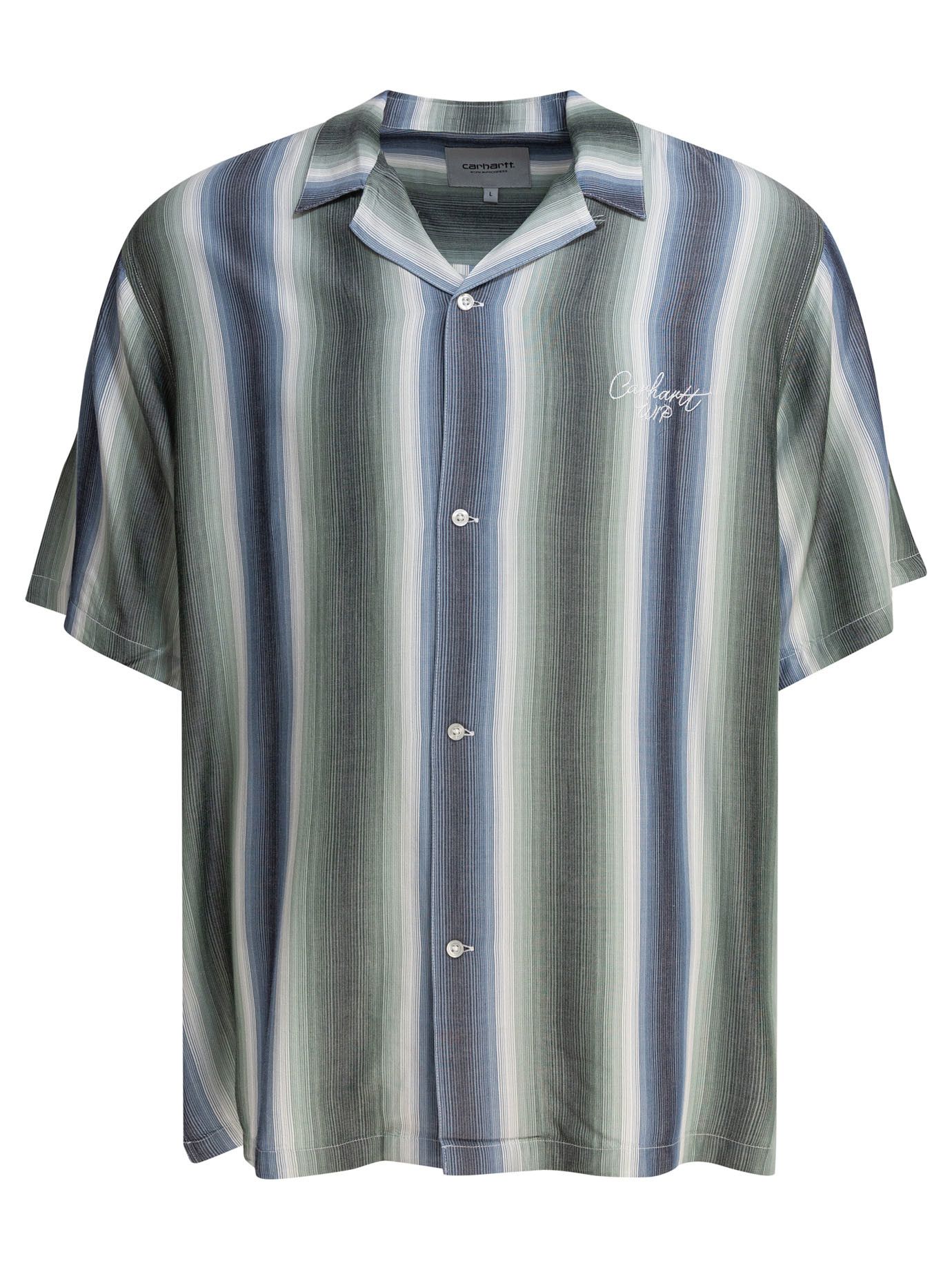 Carhartt Wip S/S Dashner Shirt Size US XL / EU 56 / 4 - 1 Thumbnail