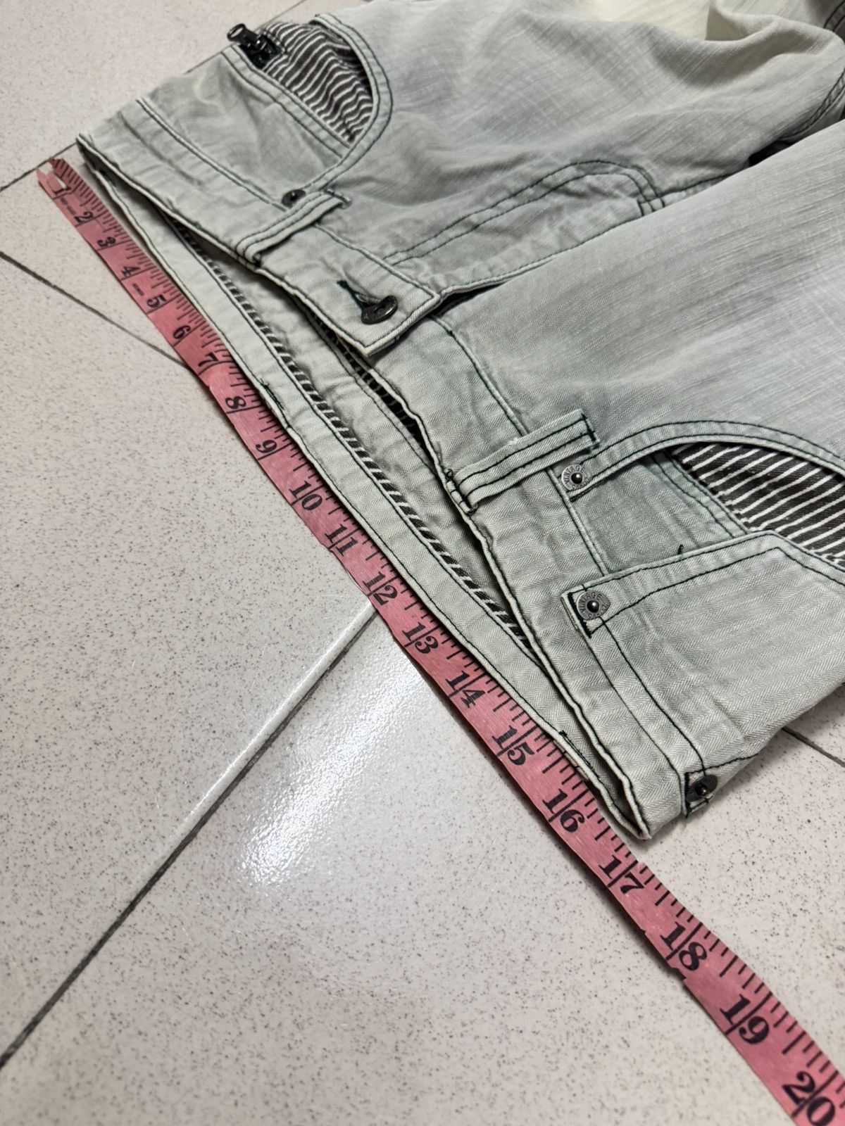 291295=Homme 291295 HOMME REGULAR CUT PANTS Size US 34 / EU 50 - 3 Thumbnail