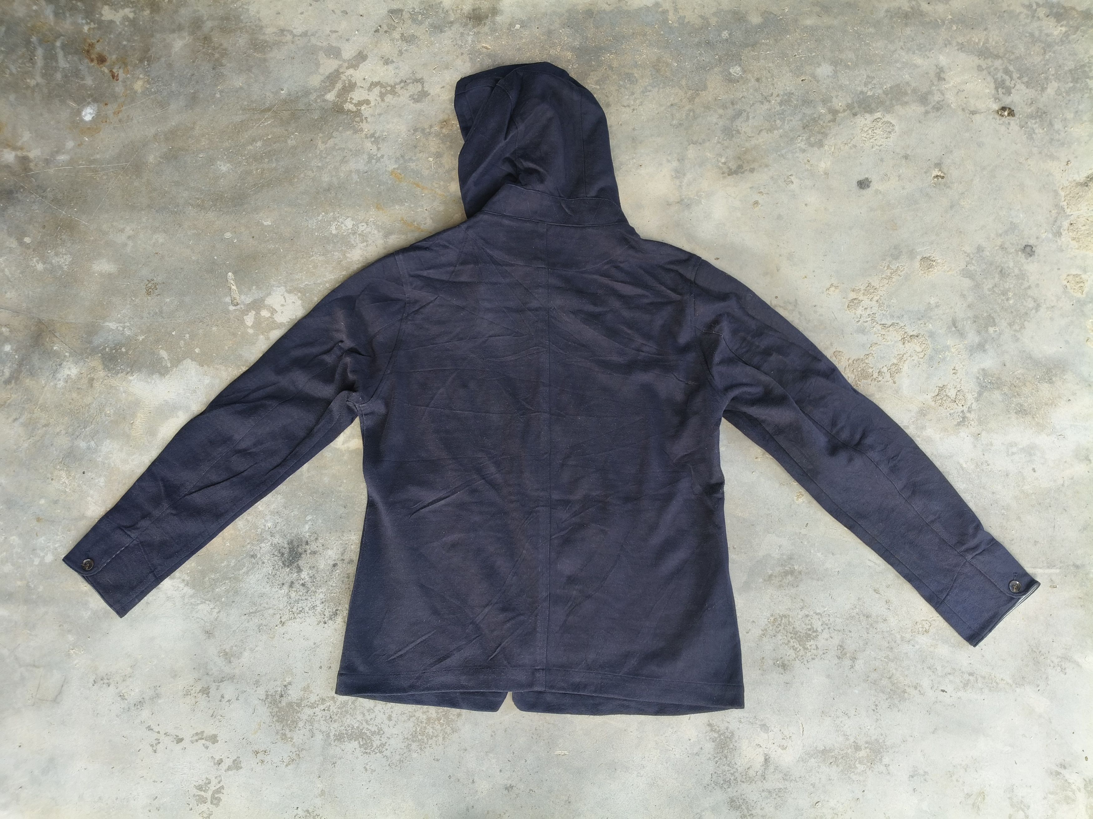 Japanese Brand Back Number Button Hoodie jacket Size L / US 10 / IT 46 - 4 Thumbnail