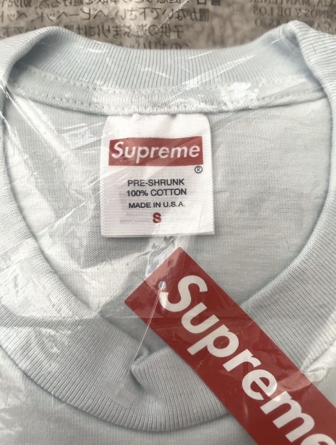 Supreme Kurt Cobain tee Size US S / EU 44-46 / 1 - 4 Thumbnail