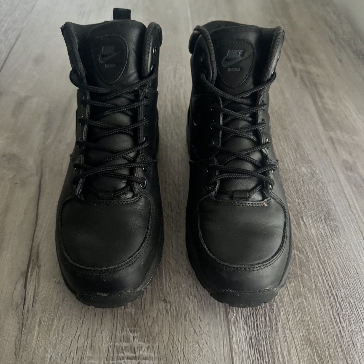 Nike NIKE • Manoa "Leather Black" (8M) Size US 8 / EU 41 - 4 Thumbnail