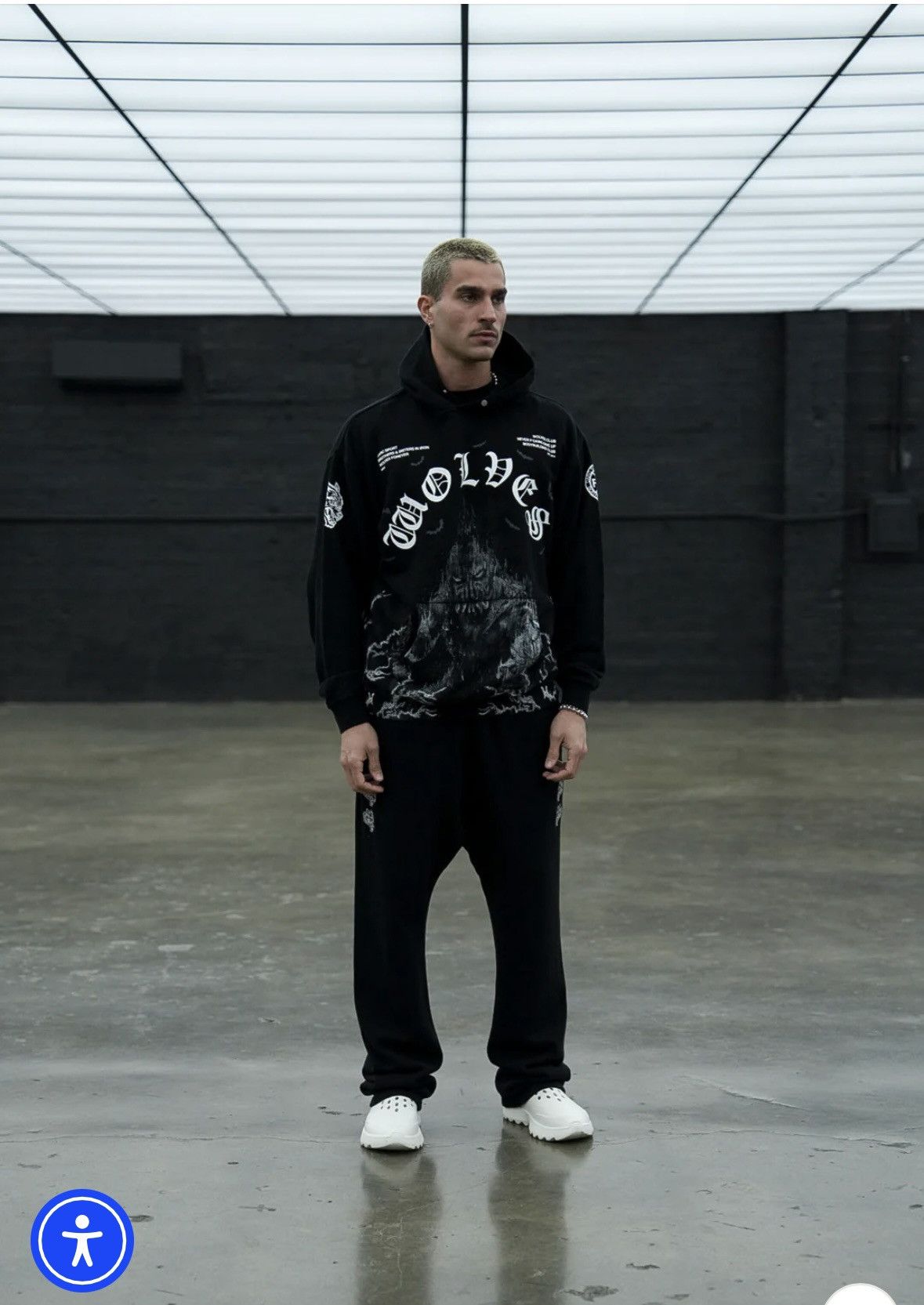 Darc Sport DARC SPORT X BATMAN X BANE “ BANE ENERGY” HOODIE Size US M / EU 48-50 / 2 - 4 Thumbnail