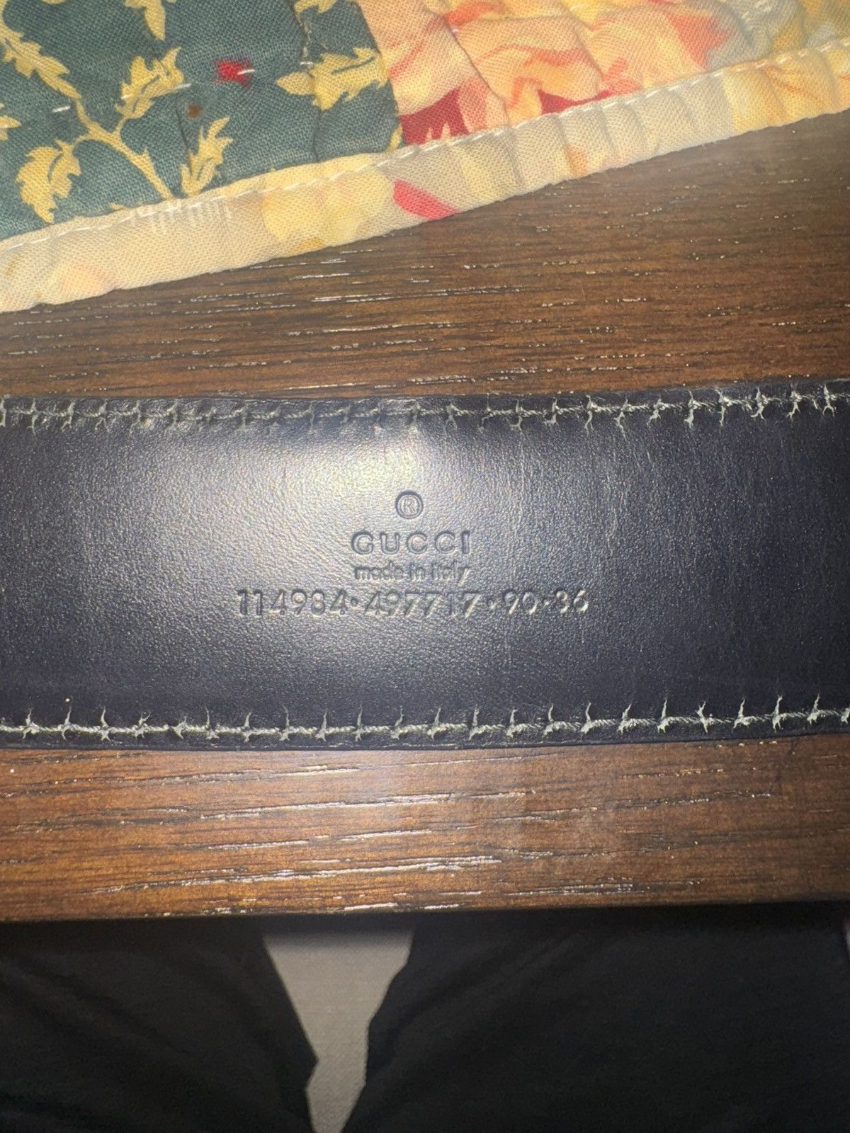 Gucci Gucci Interlocking G buckle belt Size ONE SIZE - 3 Thumbnail