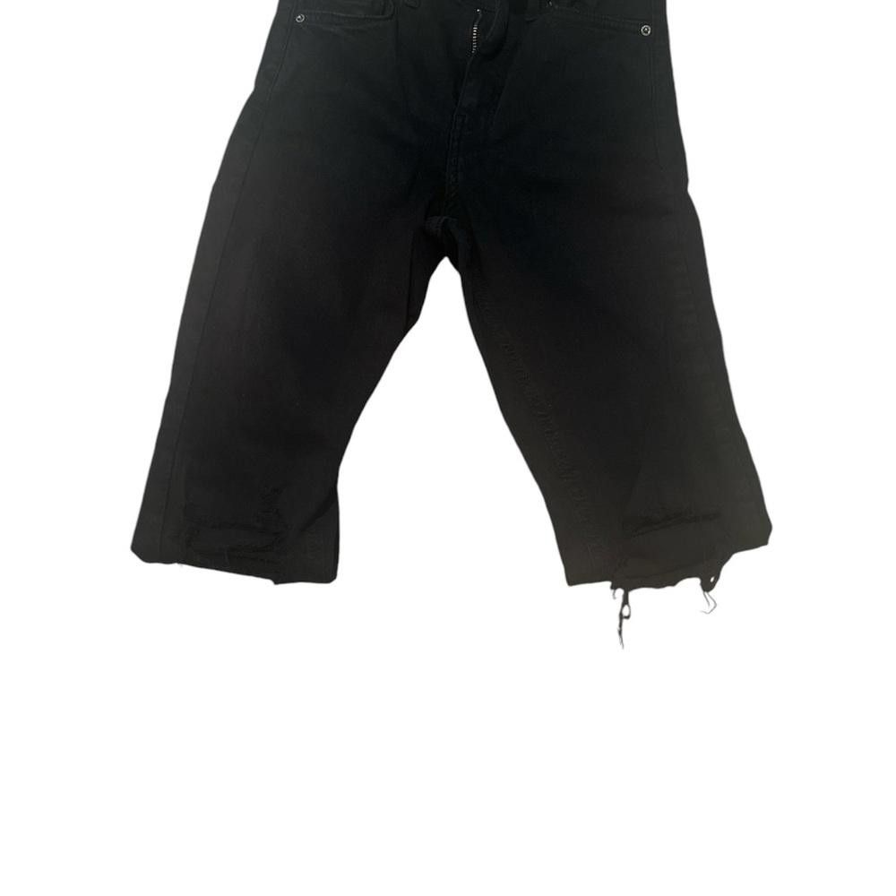 Topshop Topshop Jamie jeans in pure black Size 26 Size 26" / US 2 / IT 38 - 4 Thumbnail