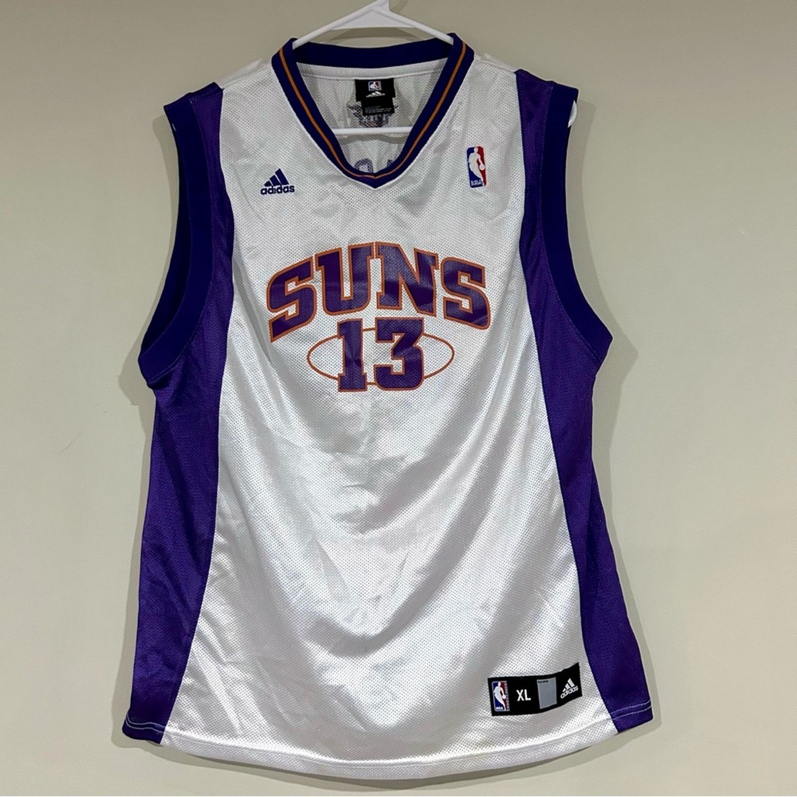 Adidas Adidas Phoenix Suns Steve Nash Jersey Size US XL / EU 56 / 4 - 1 Thumbnail