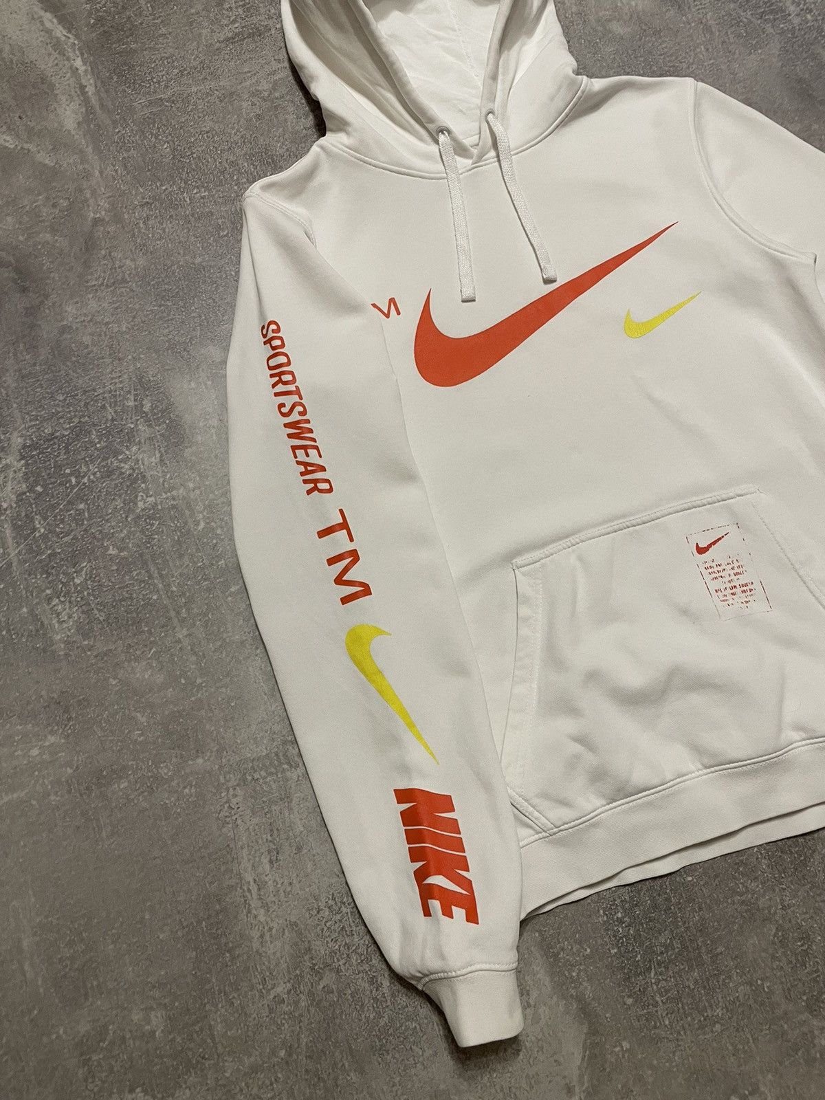 Nike Vintage Nike Sportswear Microbranding Club Hoodie Size US S / EU 44-46 / 1 - 11 Thumbnail