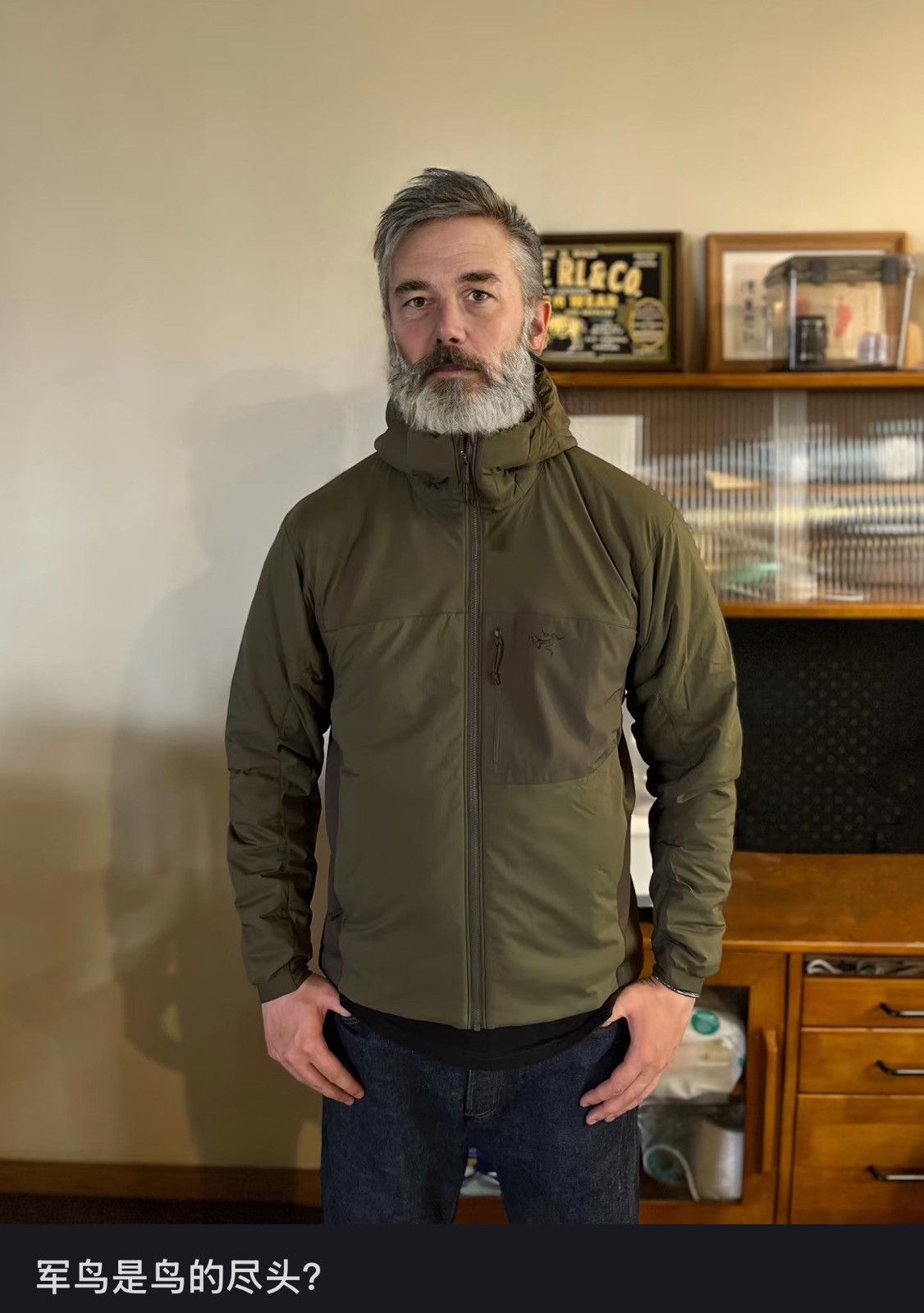 Arc'teryx Arcteryx Leaf Atom Hoody Lt Gen2 Size US XL / EU 56 / 4 - 12 Thumbnail