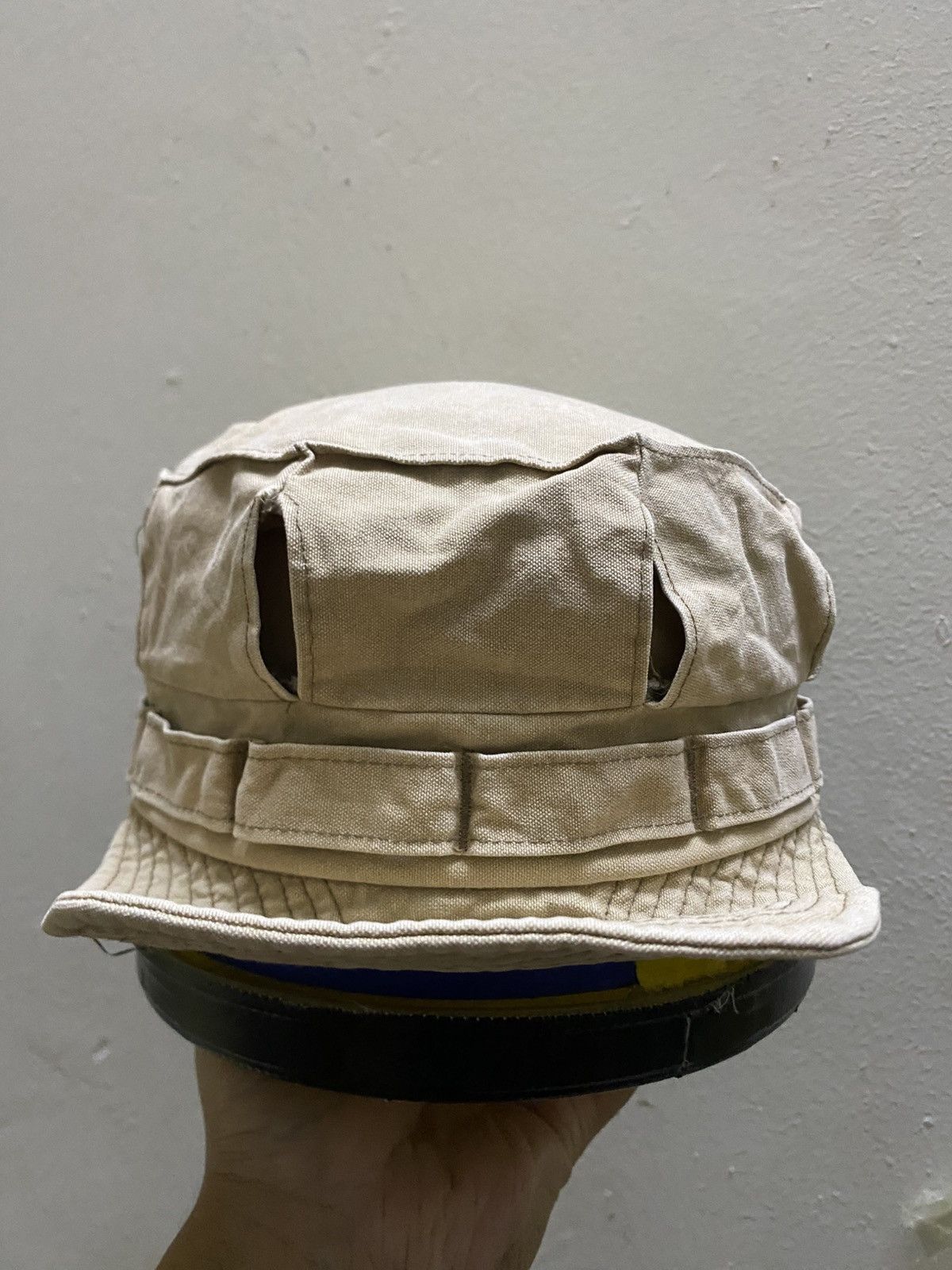 Hysteric Glamour Hysteric Glamour Japan Beige Military Field Cap Size ONE SIZE - 2 Thumbnail