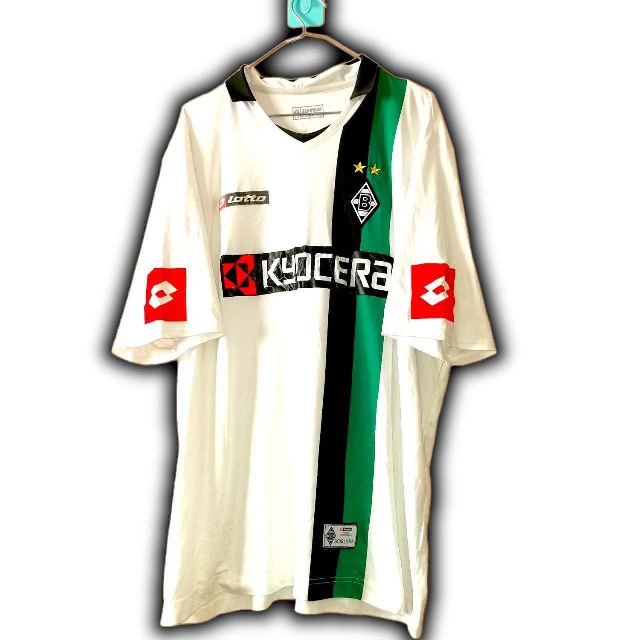 Lotto Sport Borussia Monchengladbach Germany 2008 2009 Shirt Jersey Size US XXL / EU 58 / 5 - 2 Thumbnail