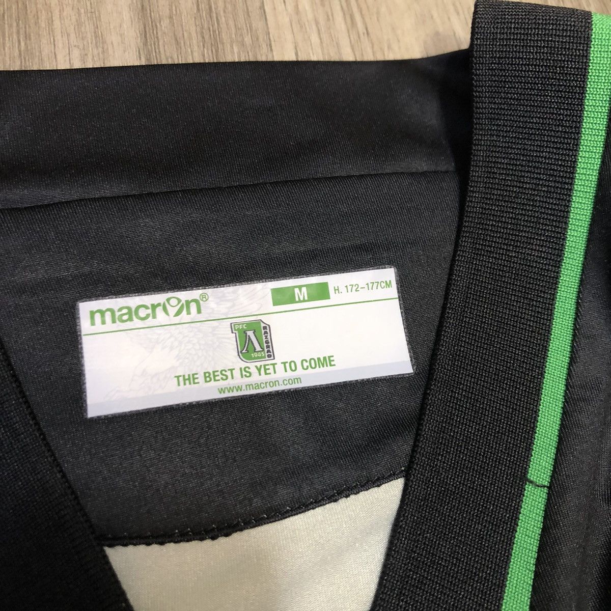 Macron PFC Ludogorets Razgrad 2016 third away shirt #16 Angulo Size US M / EU 48-50 / 2 - 11 Thumbnail