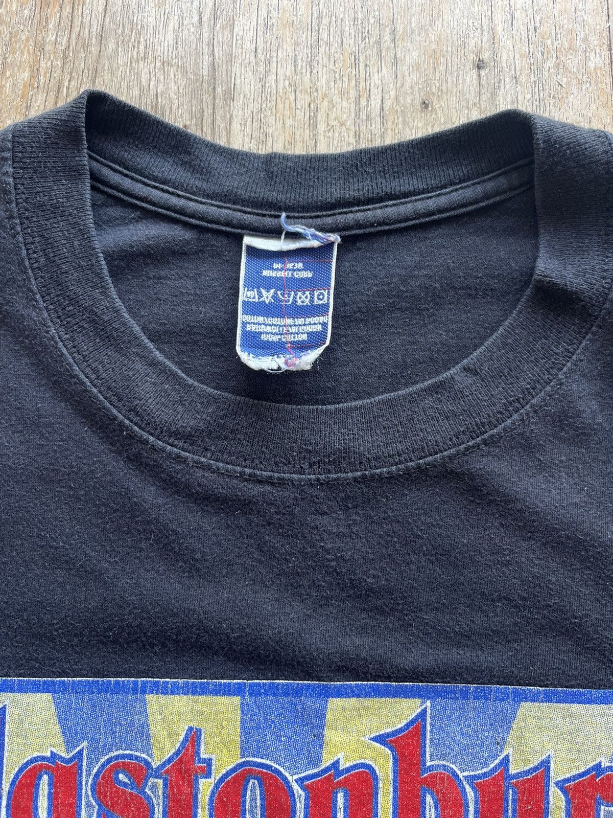 Band Tees × Vintage Vintage Glastonbury Festival 1999’s Tshirt Size US XL / EU 56 / 4 - 6 Thumbnail