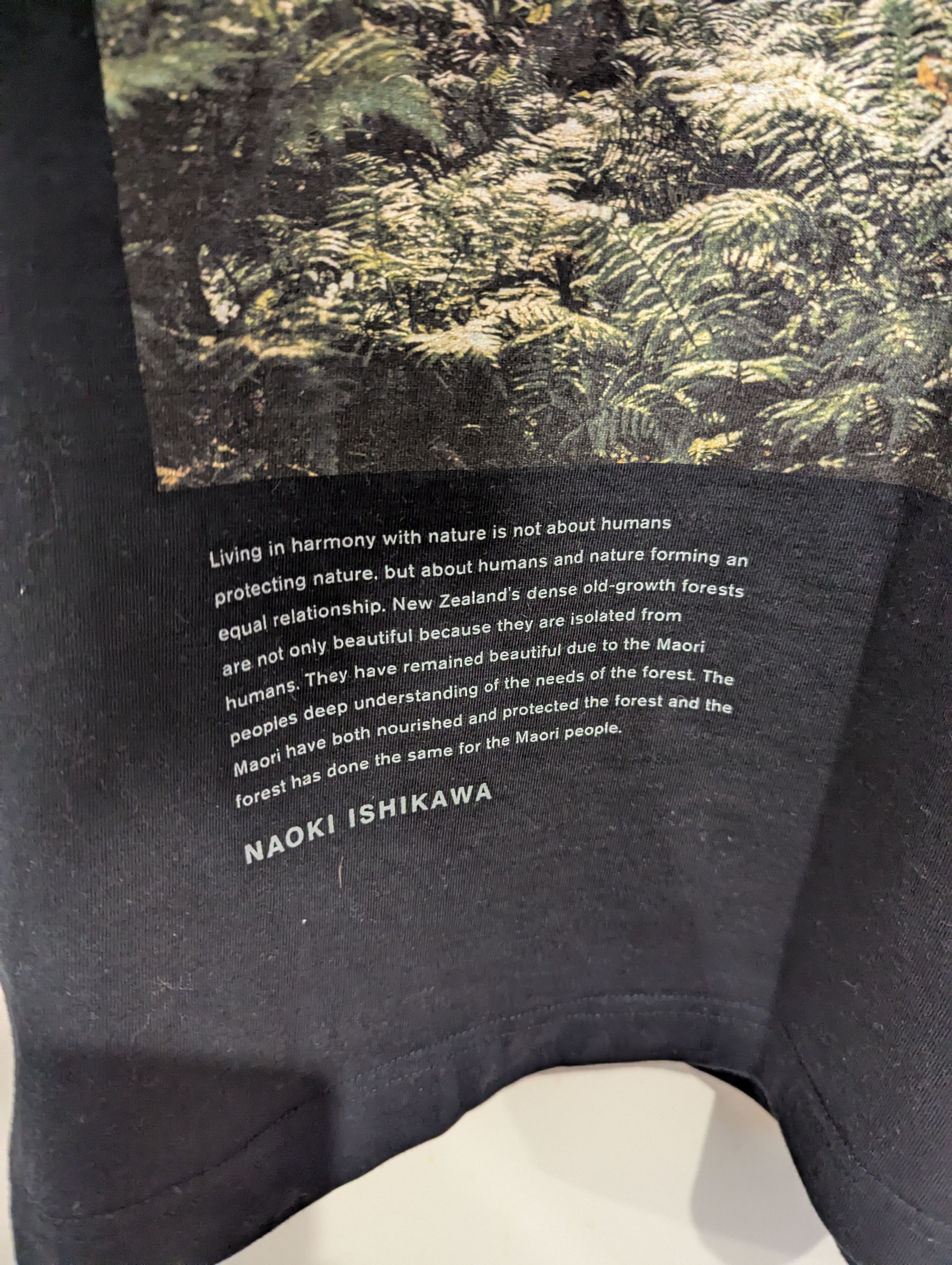 And Wander And Wander X Naoki lshikawa 'The Void' T-shirt Size US M / EU 48-50 / 2 - 2 Thumbnail