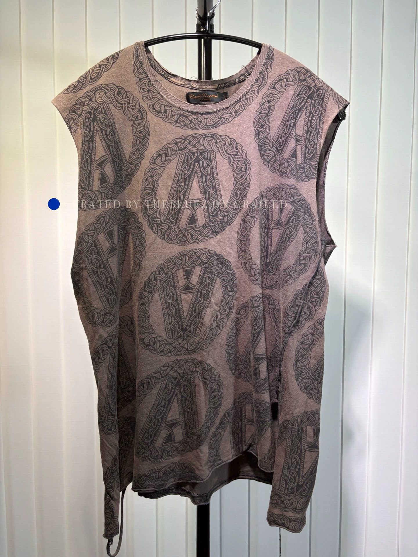 Undercover Multi-Print Anti-War Graphic Tank Top Size US L / EU 52-54 / 3 - 1 Thumbnail