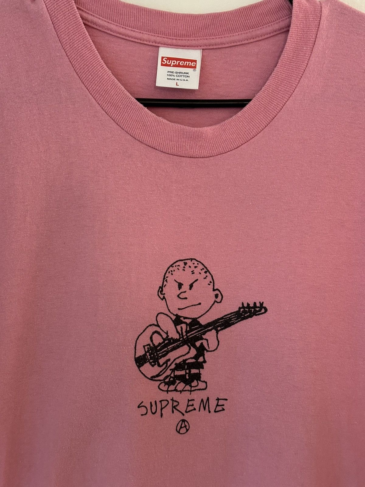 Supreme Supreme Rocker Tee Size US L / EU 52-54 / 3 - 2 Thumbnail