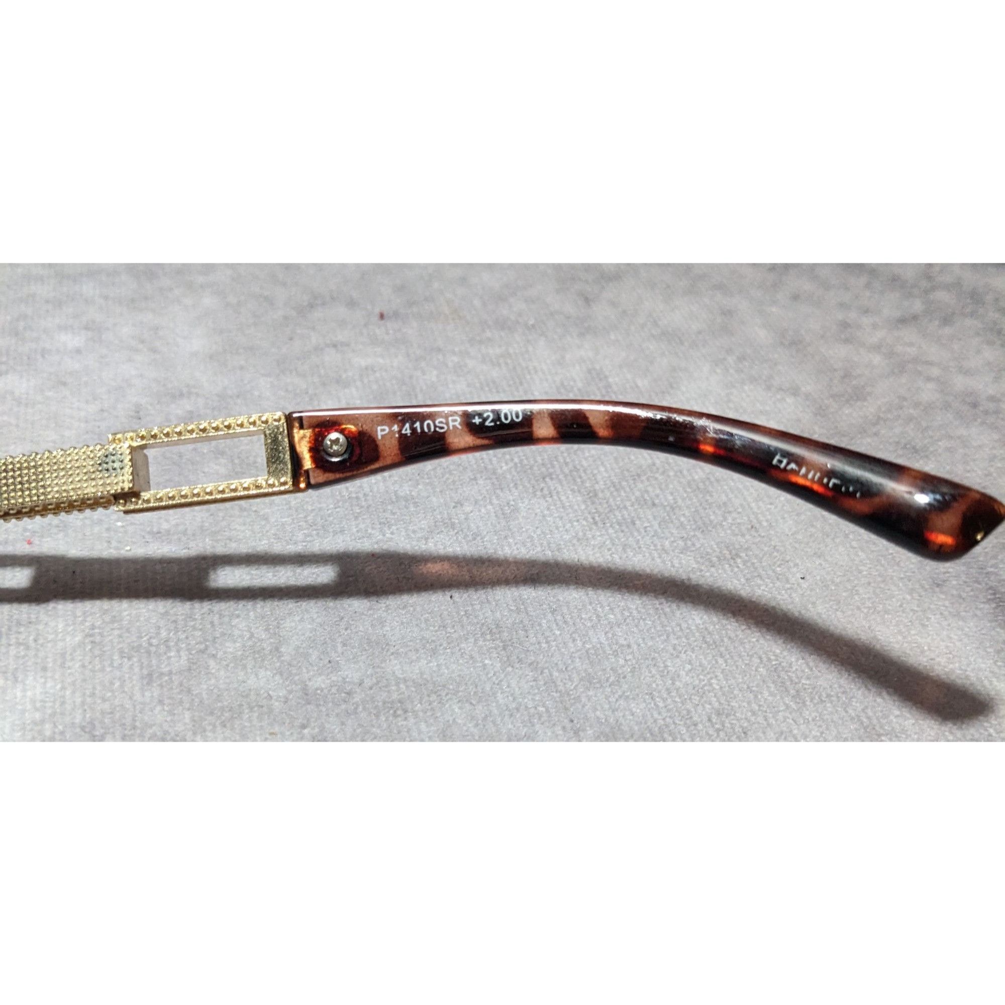 Other Rocco Originals Tortoise Glam Bifocal Reader Sunglasses Size ONE SIZE - 7 Thumbnail