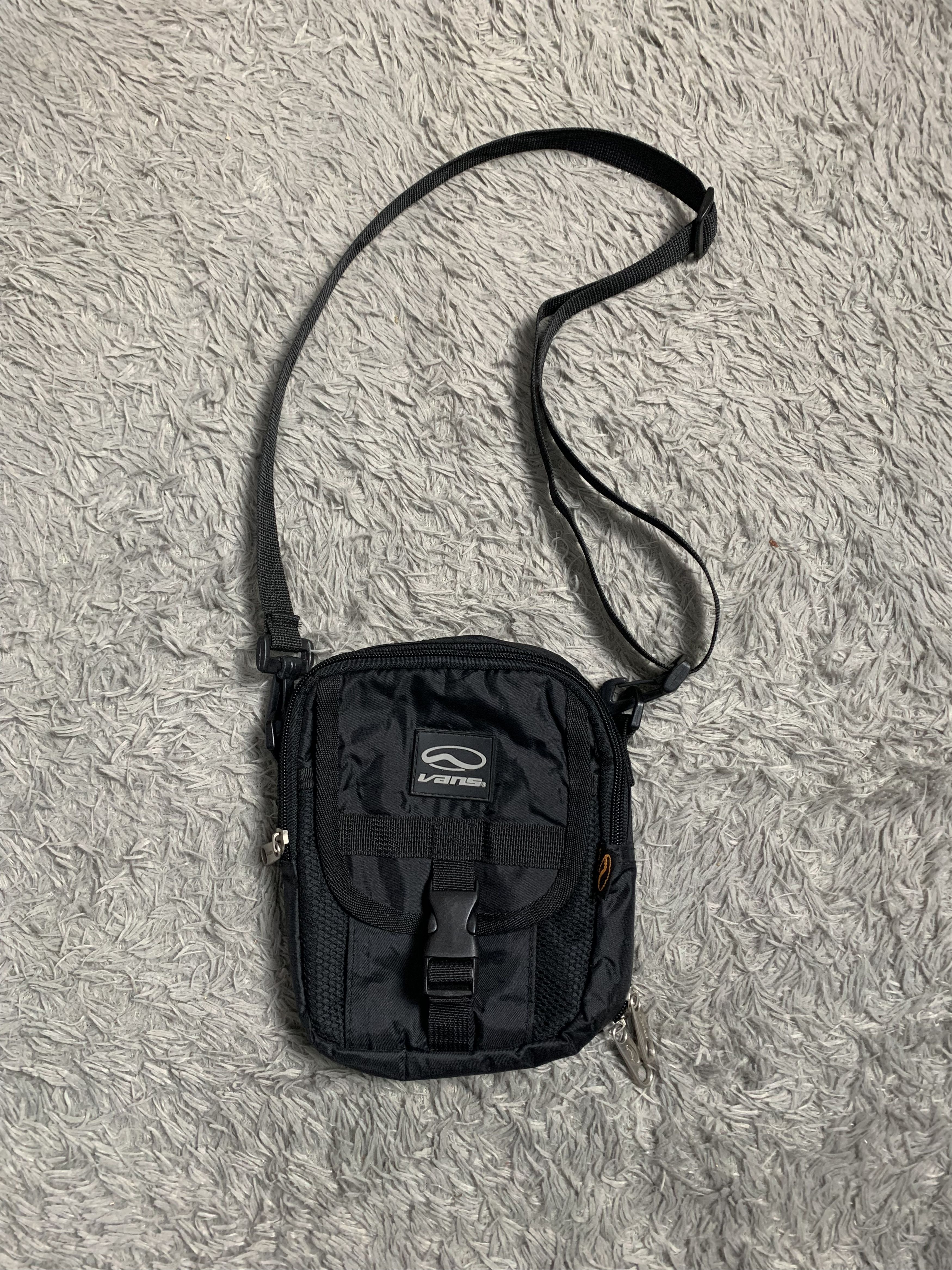 Vans Vintage 90s Vans Shoulder Bag Size ONE SIZE - 1 Thumbnail