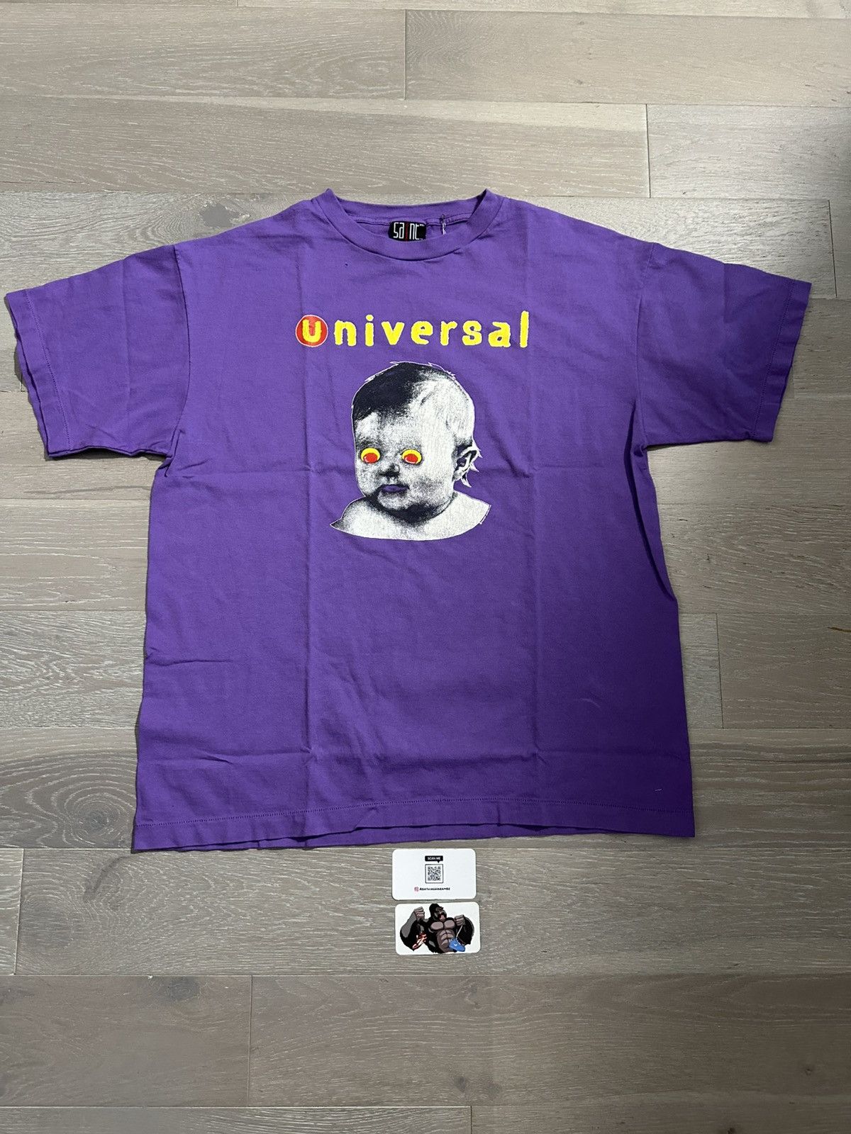 Saint Michael SAINT Mxxxxxx Universal Tee Size US L / EU 52-54 / 3 - 2 Thumbnail