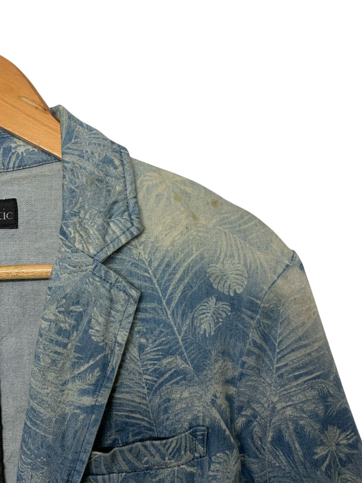 Designer × In The Attic × Japanese Brand Rare In The Attic Jungle Motif Blazer Button Down Size M / US 6-8 / IT 42-44 - 8 Thumbnail