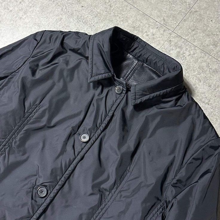 Raf Simons 09AW Jil Sander Leather Jacket Size US M / EU 48-50 / 2 - 7 Thumbnail