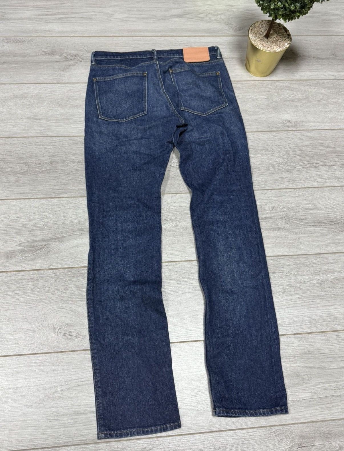 Acne Studios Acne Studios vintage jeans max dark blue Stockholm Size US 32 / EU 48 - 5 Thumbnail