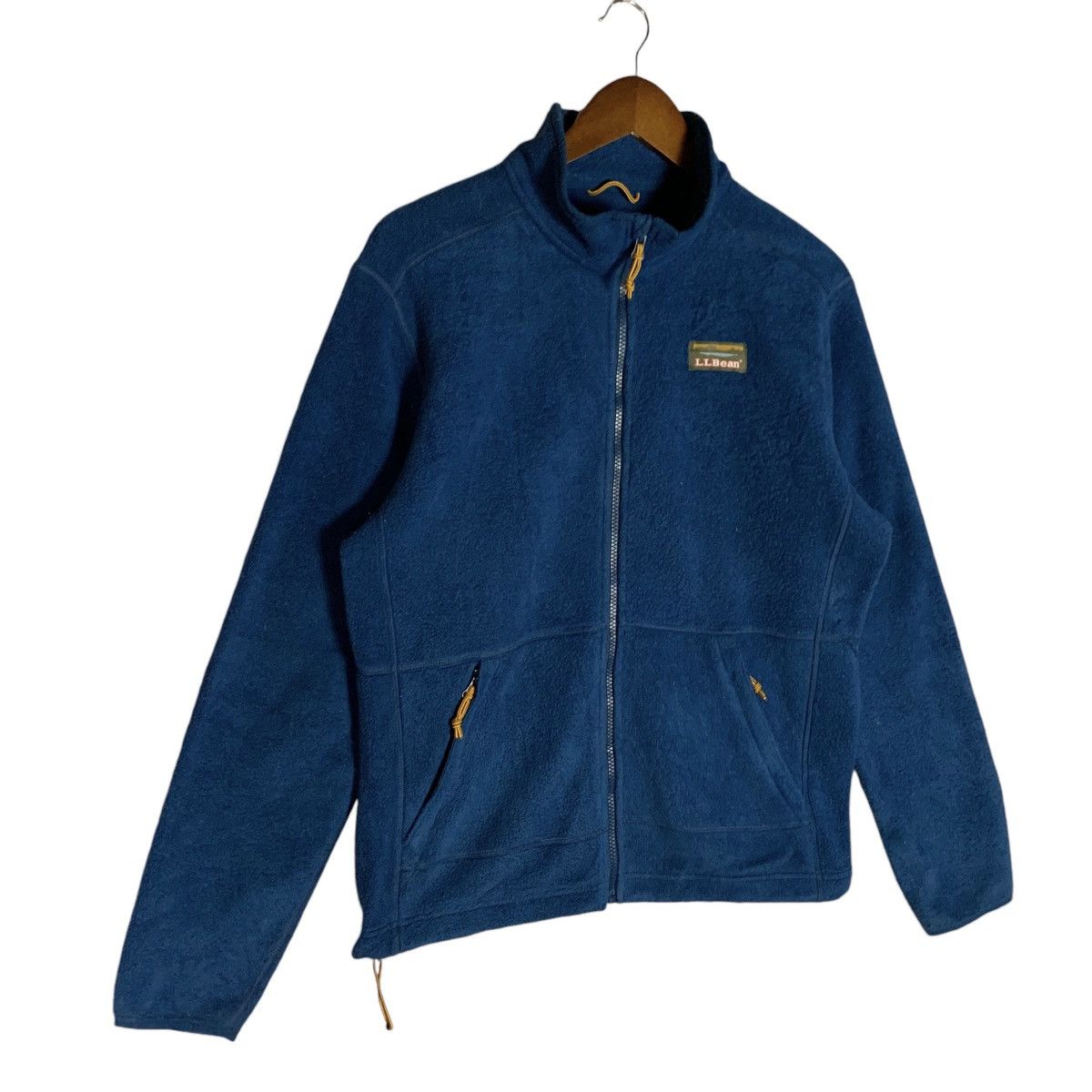 L.L. Bean × Vintage Vintage L.L.Bean Fleece Zip Up Jacket Size S Size US S / EU 44-46 / 1 - 3 Thumbnail