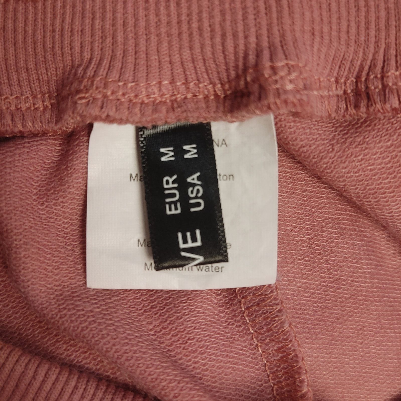 Other LexisLove Women's M Peachy Pink Capri Lounge Joggers Size 28" / US 6 / IT 42 - 3 Thumbnail