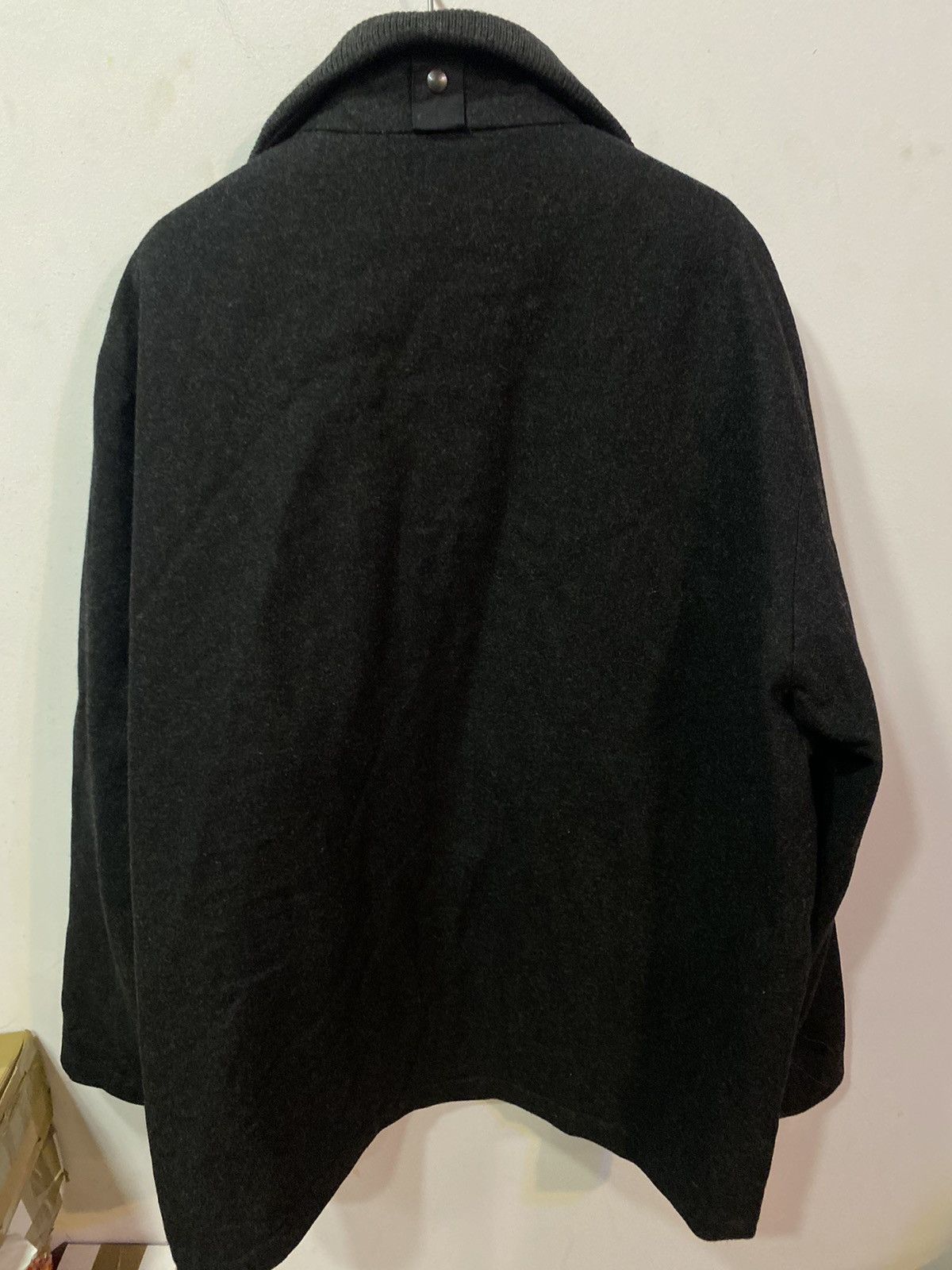 Yves Saint Laurent 90s Wool YSL Jacket Soft YSL Coat Short Size US XL / EU 56 / 4 - 9 Thumbnail