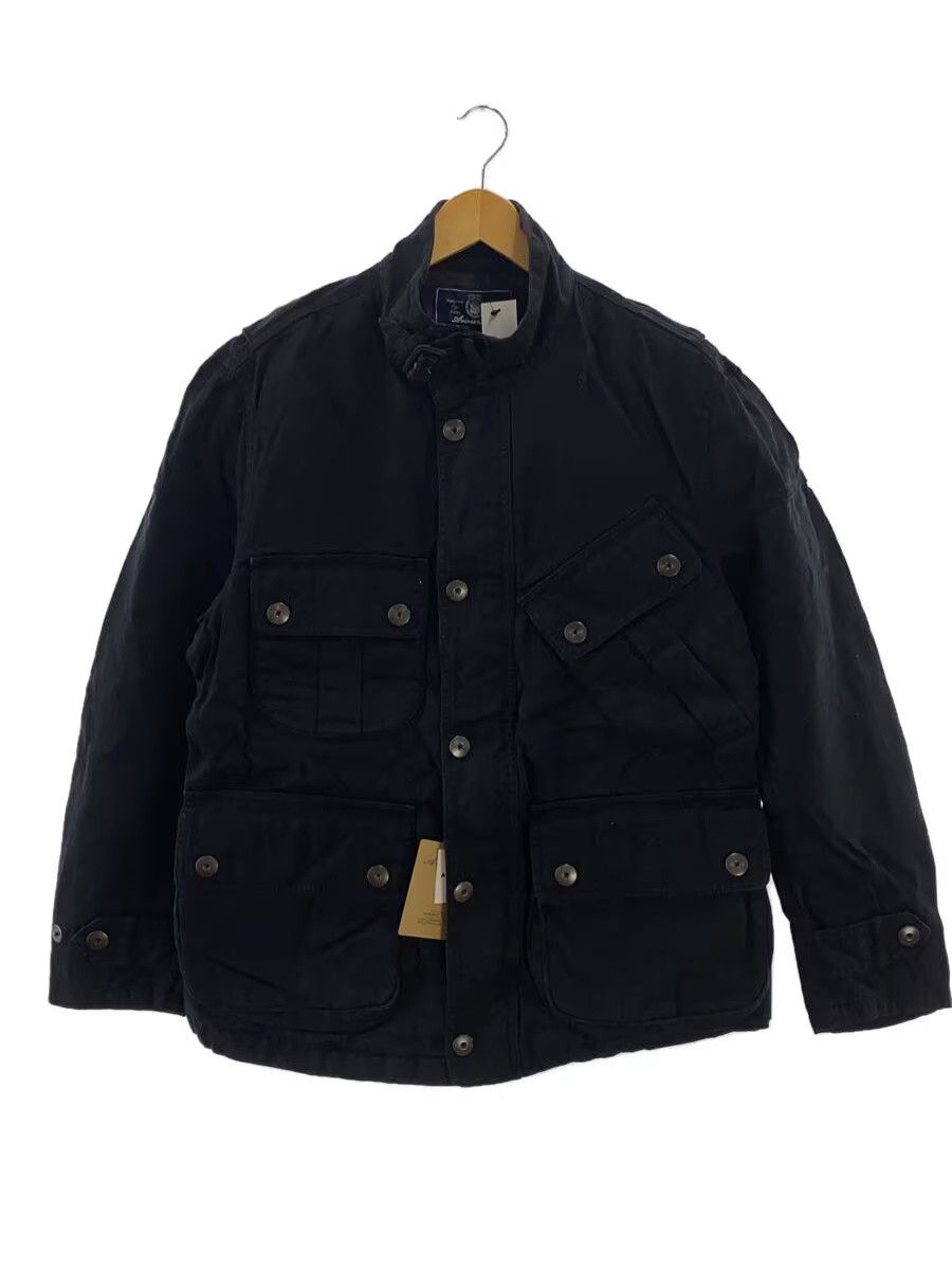 Avirex Avirex Plain Cotton Jacket Black Size US XL / EU 56 / 4 - 1 Thumbnail