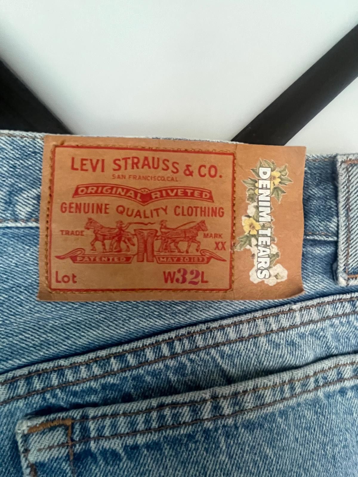 DENIM TEARS Denim tears x Vintage Levi’s Jean Size US 32 / EU 48 - 9 Thumbnail