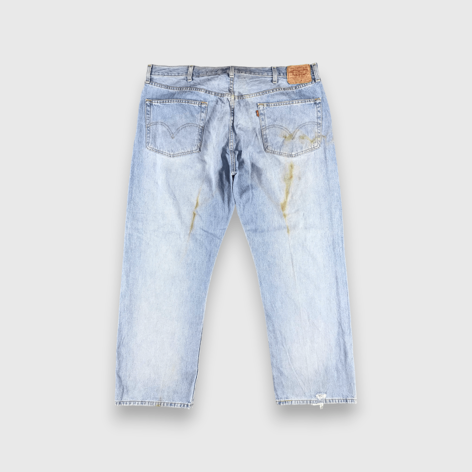 Levi's 90s Vintage Levis 501 Jeans-J2295 Size US 42 / EU 58 - 2 Thumbnail