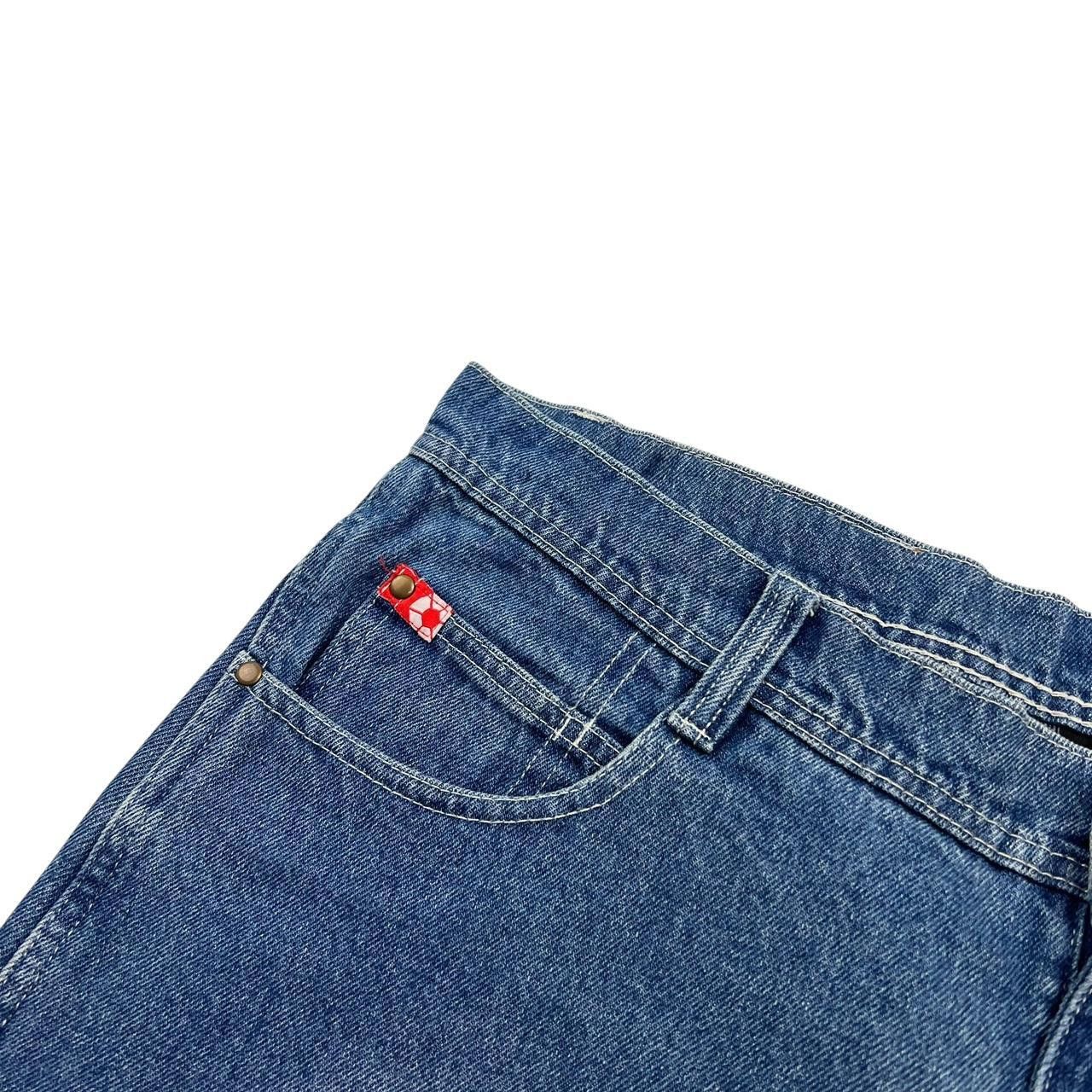 Southpole Vintage Southpole Baggy Denim Shorts / Jorts - Waist: 36” Size US 36 / EU 52 - 4 Thumbnail