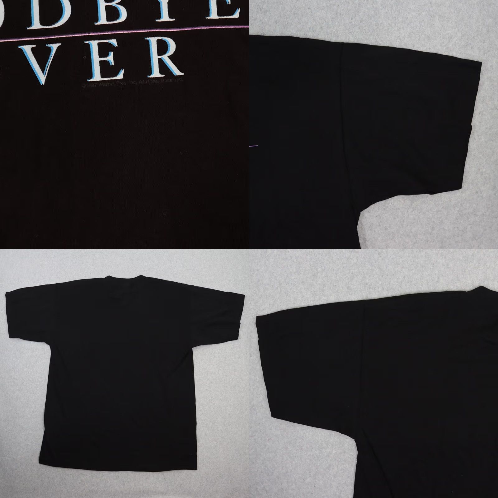Vintage VINTAGE 90s Goodbye Lover Patricia Arquette Murina Promo TShirt Mens XL Black Movie Size US XL / EU 56 / 4 - 8 Thumbnail