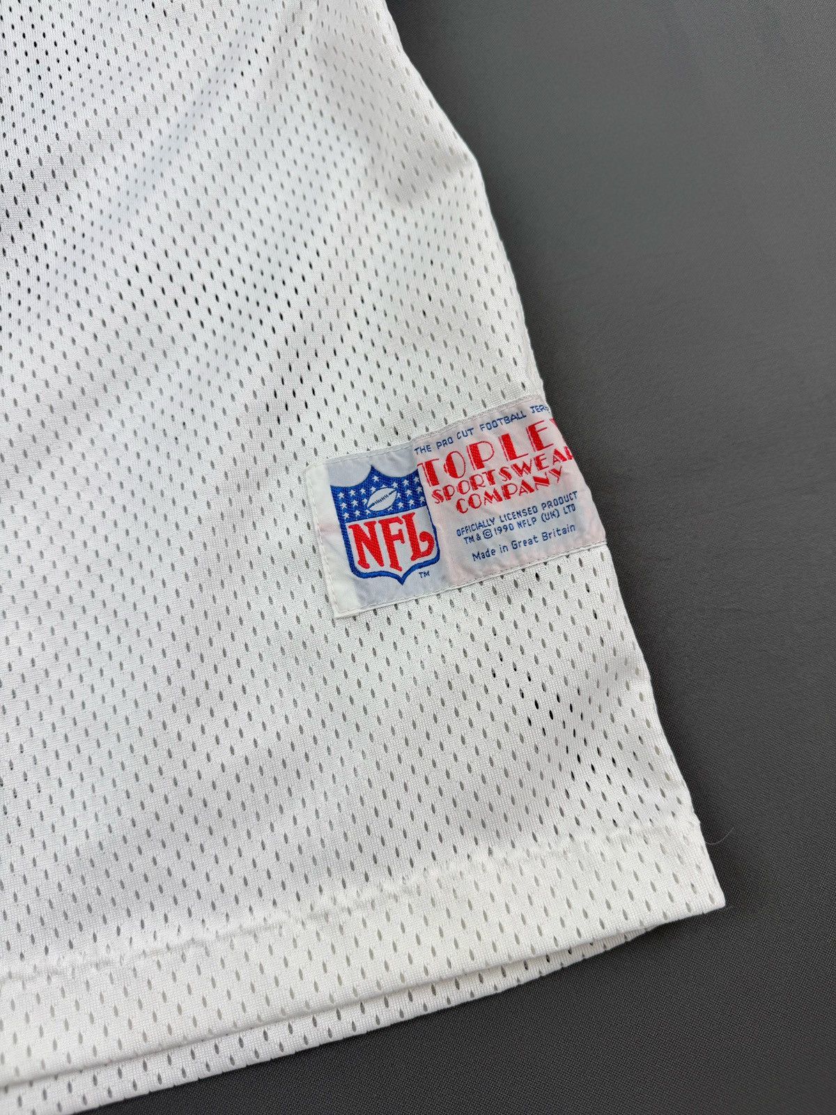 NFL × Vintage 1990s Vintage Topley New Orleans Saints 21 Jersey Size US M / EU 48-50 / 2 - 3 Thumbnail