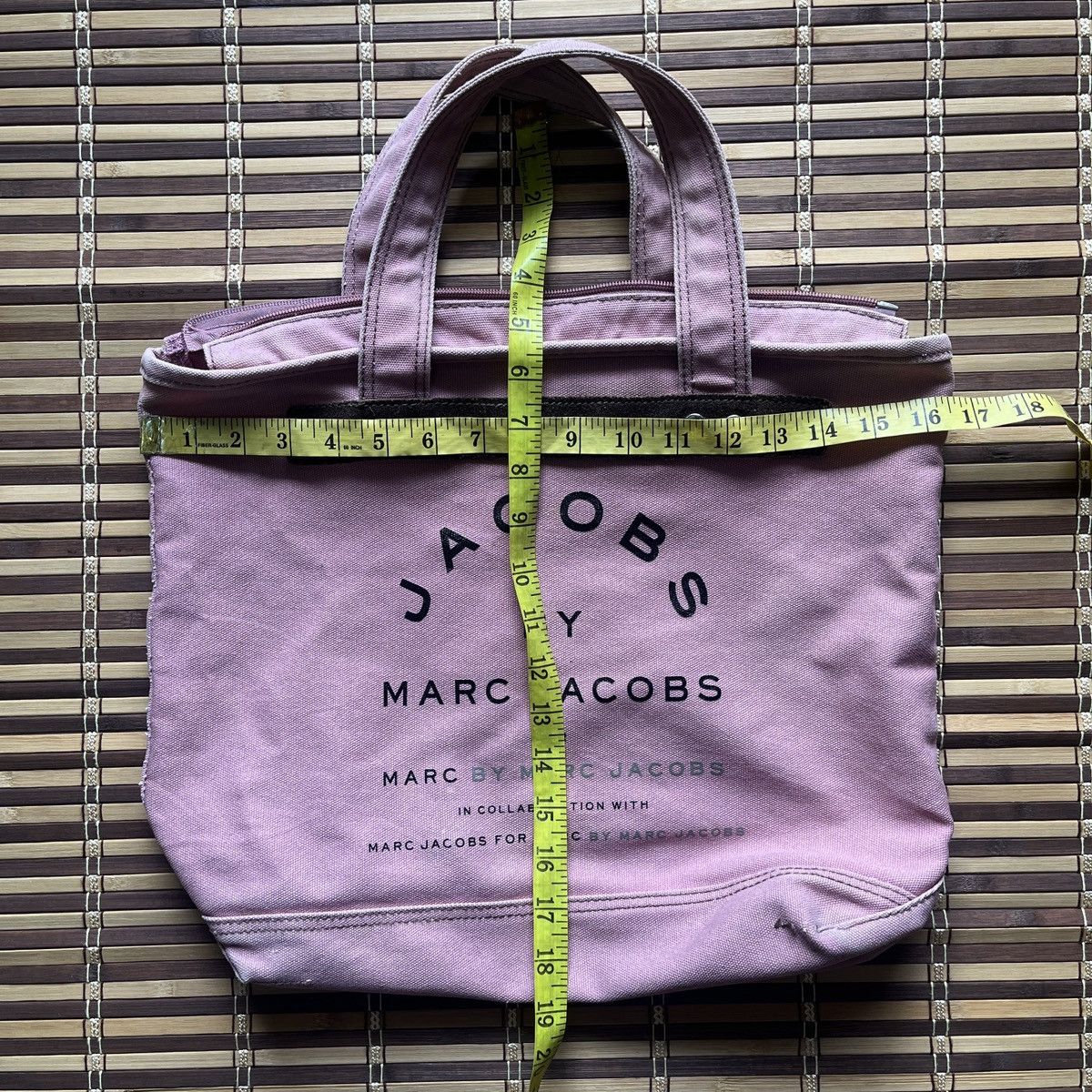 Marc Jacobs Marc Jacobs Tote Bag Spellout Logo Size ONE SIZE - 21 Thumbnail