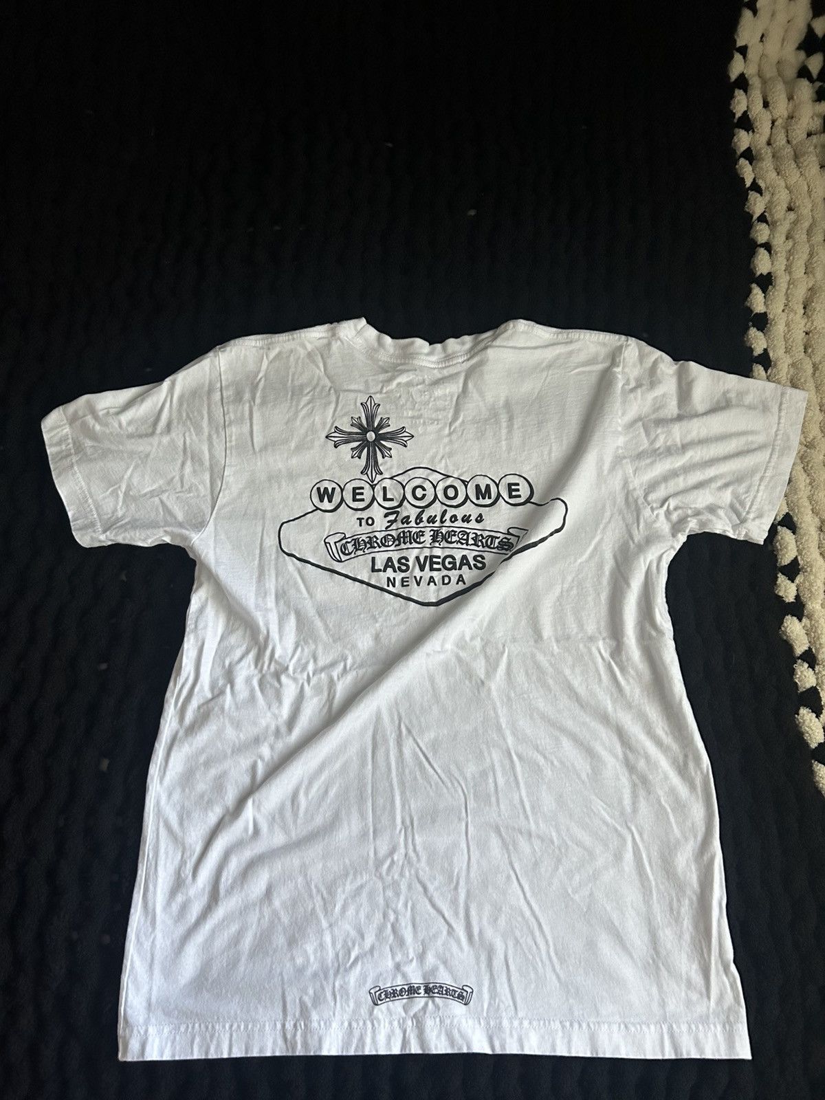 Chrome Hearts Las Vegas Exclusive Pocket T Shirt Size L
