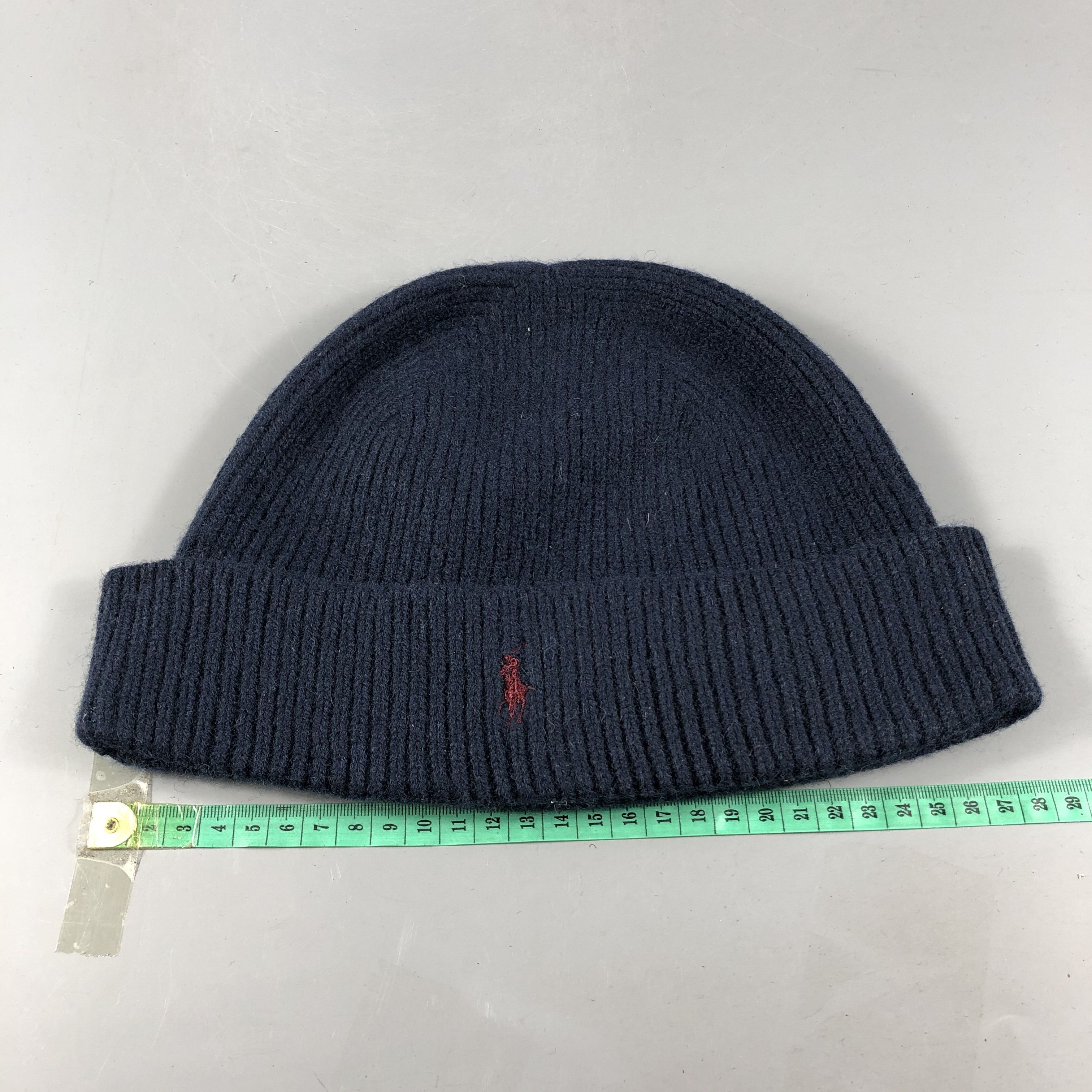 Polo Ralph Lauren Polo Ralph Lauren Wool Fisherman Beanie Snowcap B765 Size ONE SIZE - 3 Thumbnail
